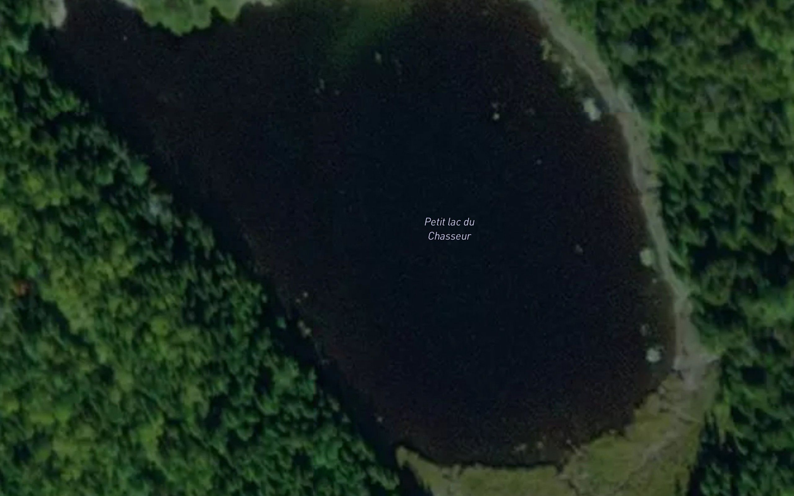 Petit lac du Chasseur