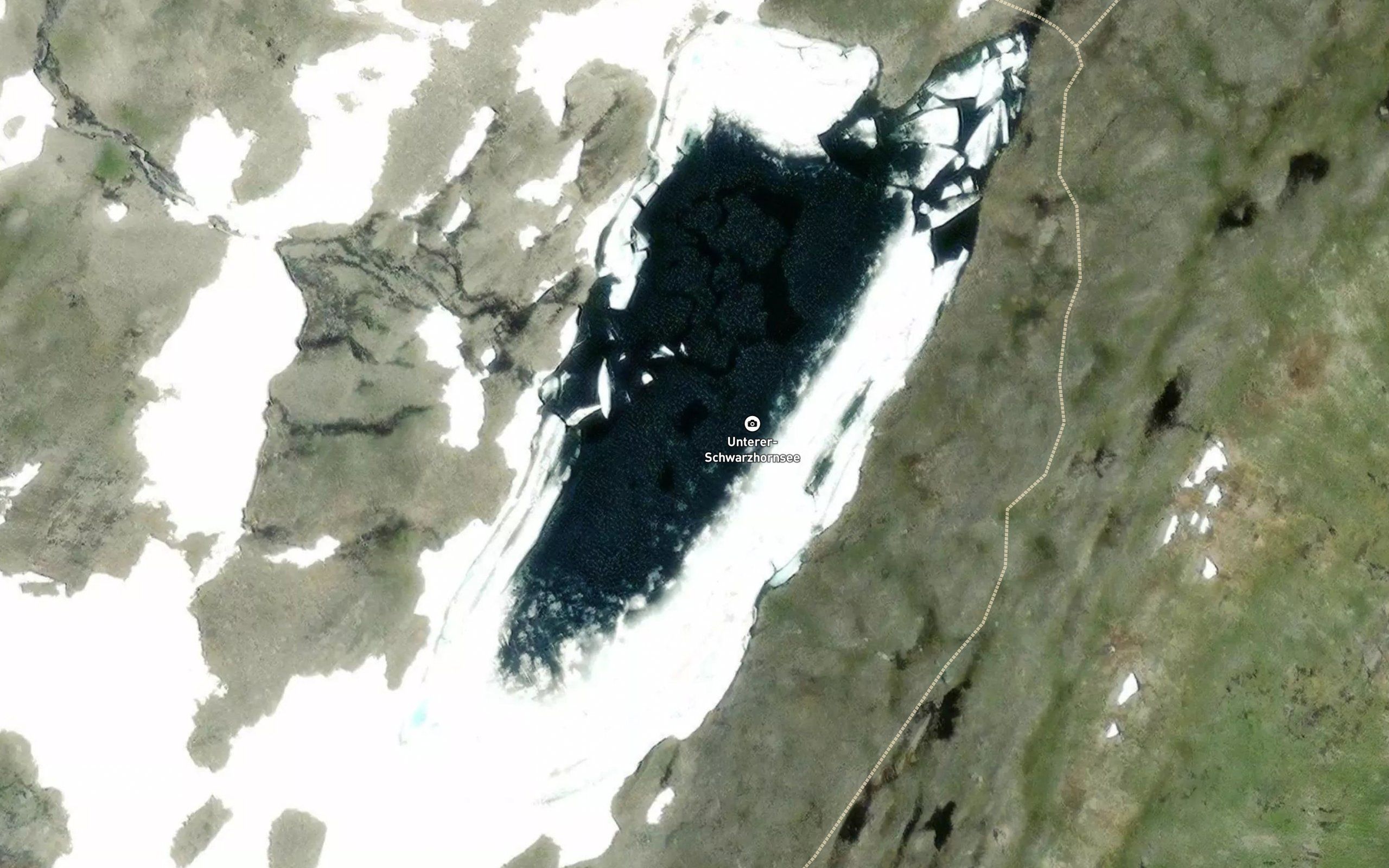 Unterer Schwarzhorn See