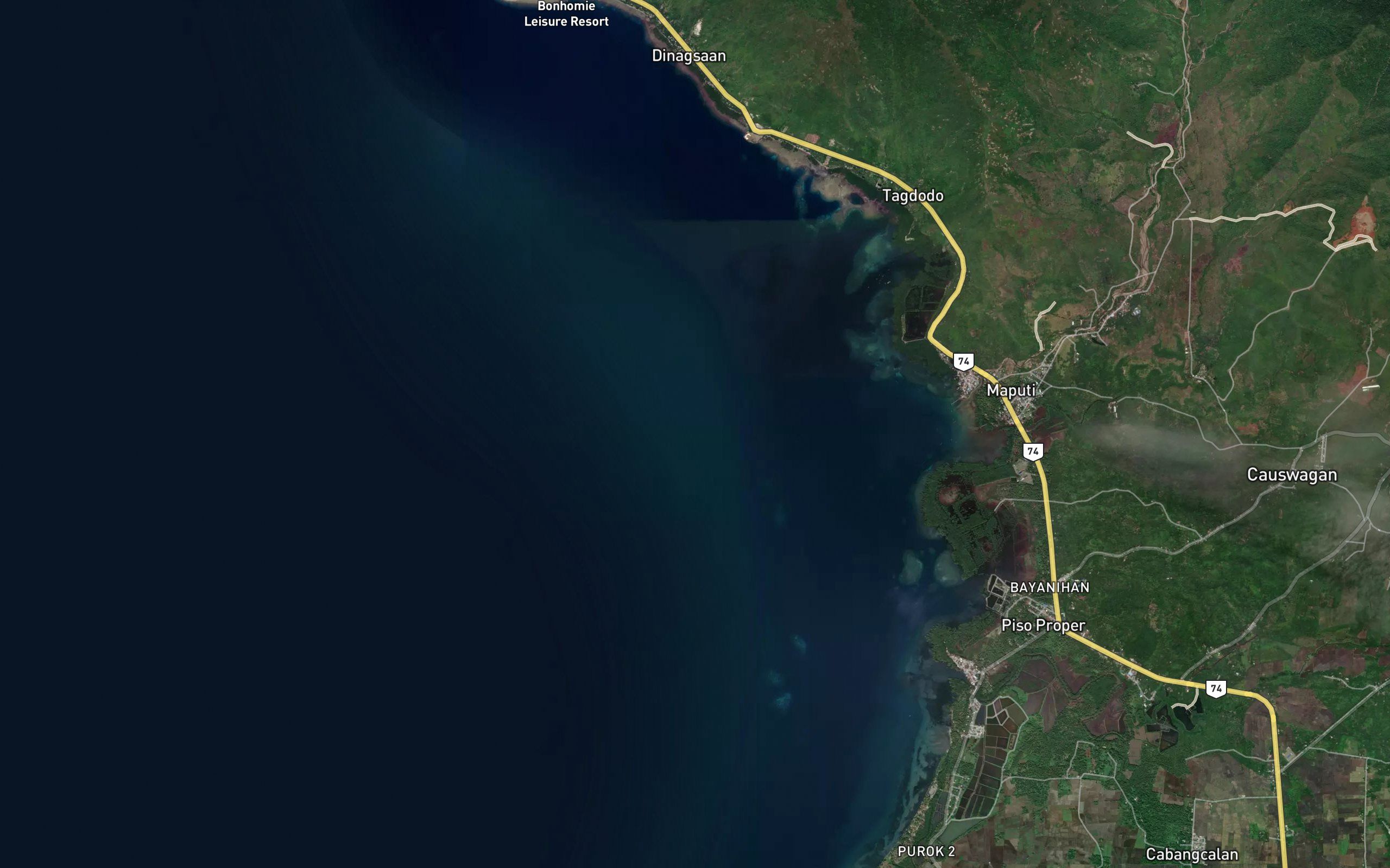 Mapanga Bay