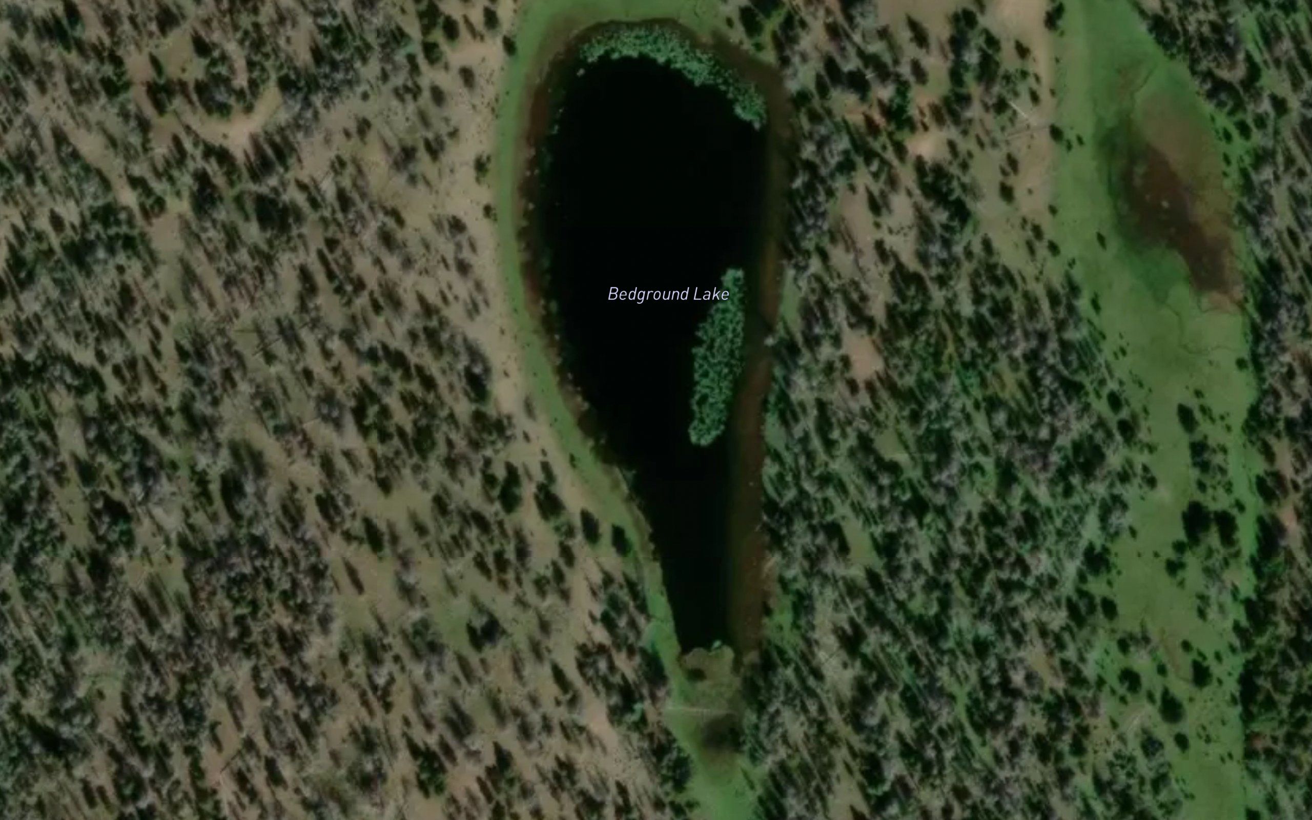 Bedground Lake