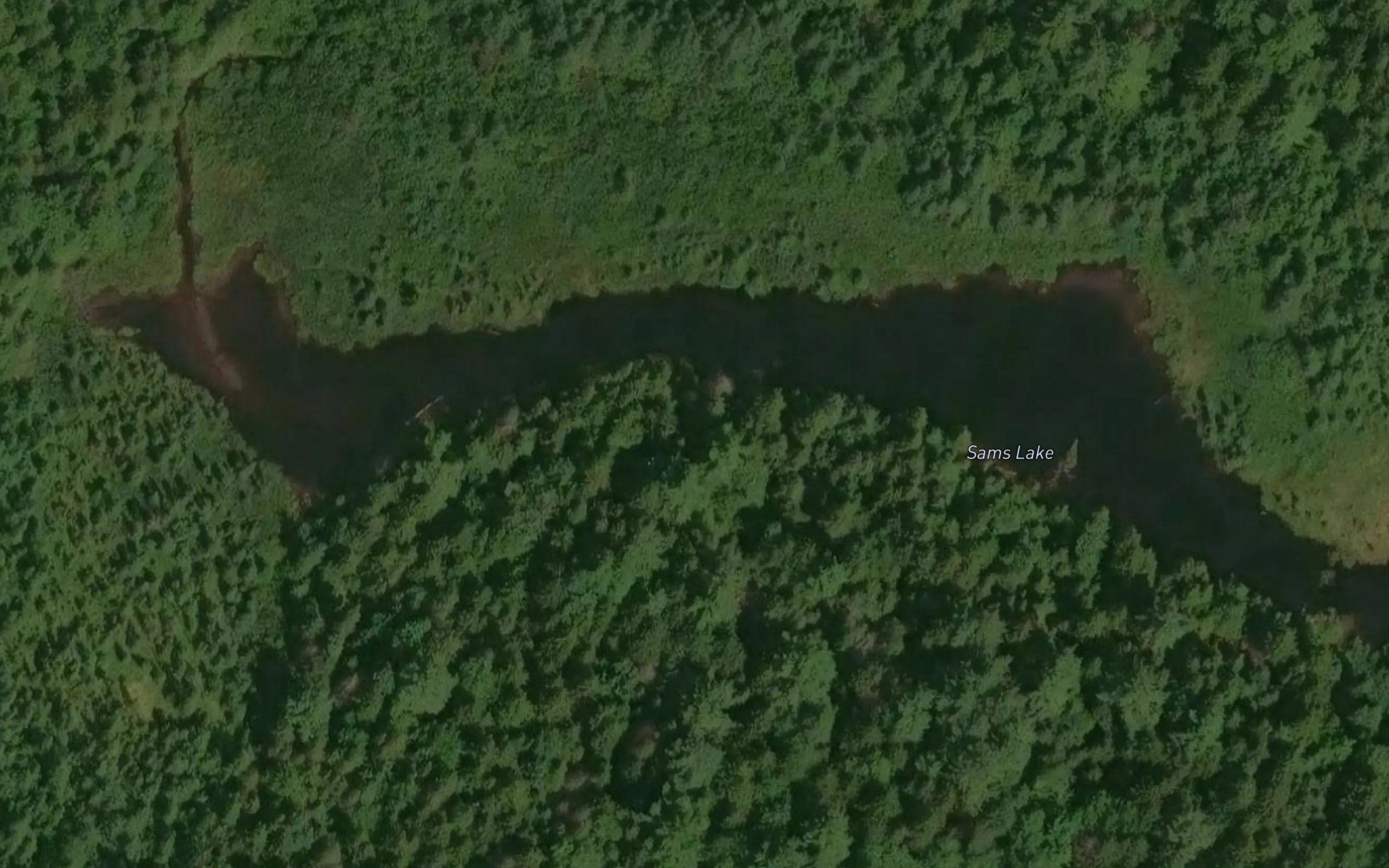 Sams Lake