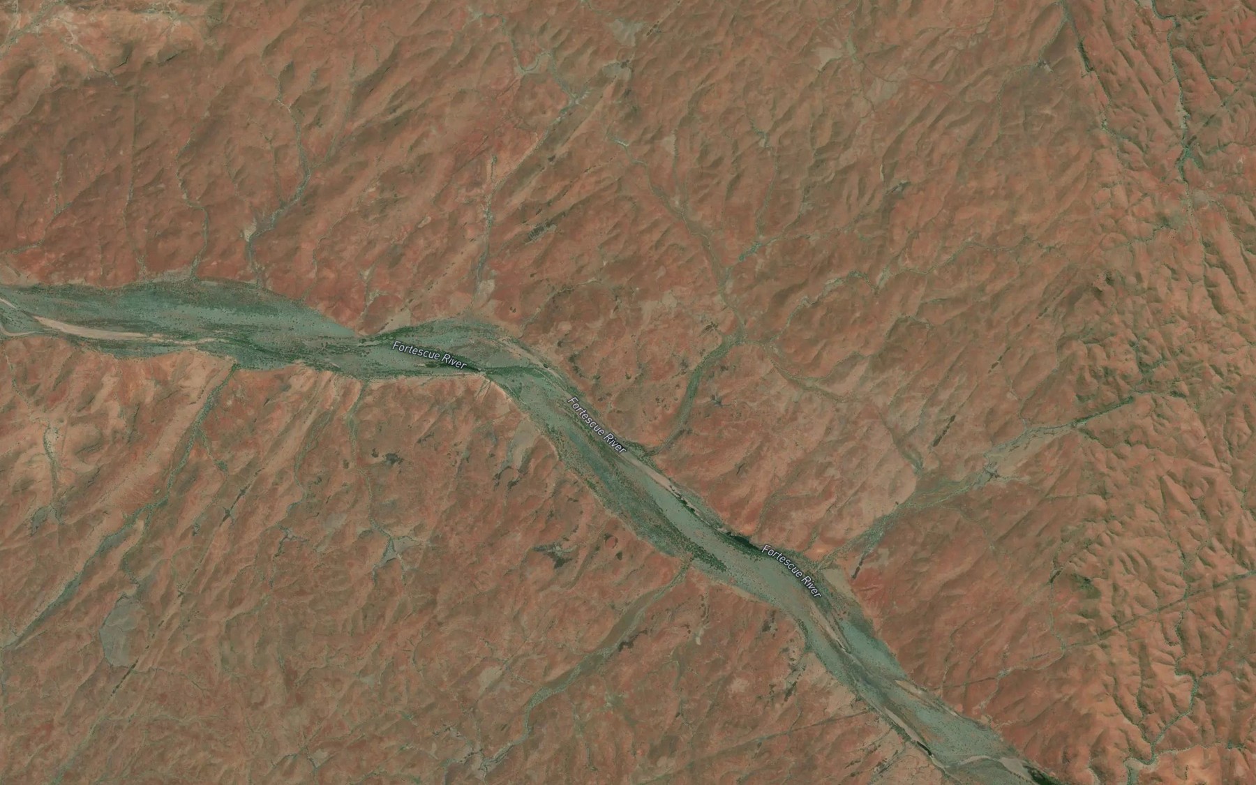 Satellite map of the Tarlwa Pool