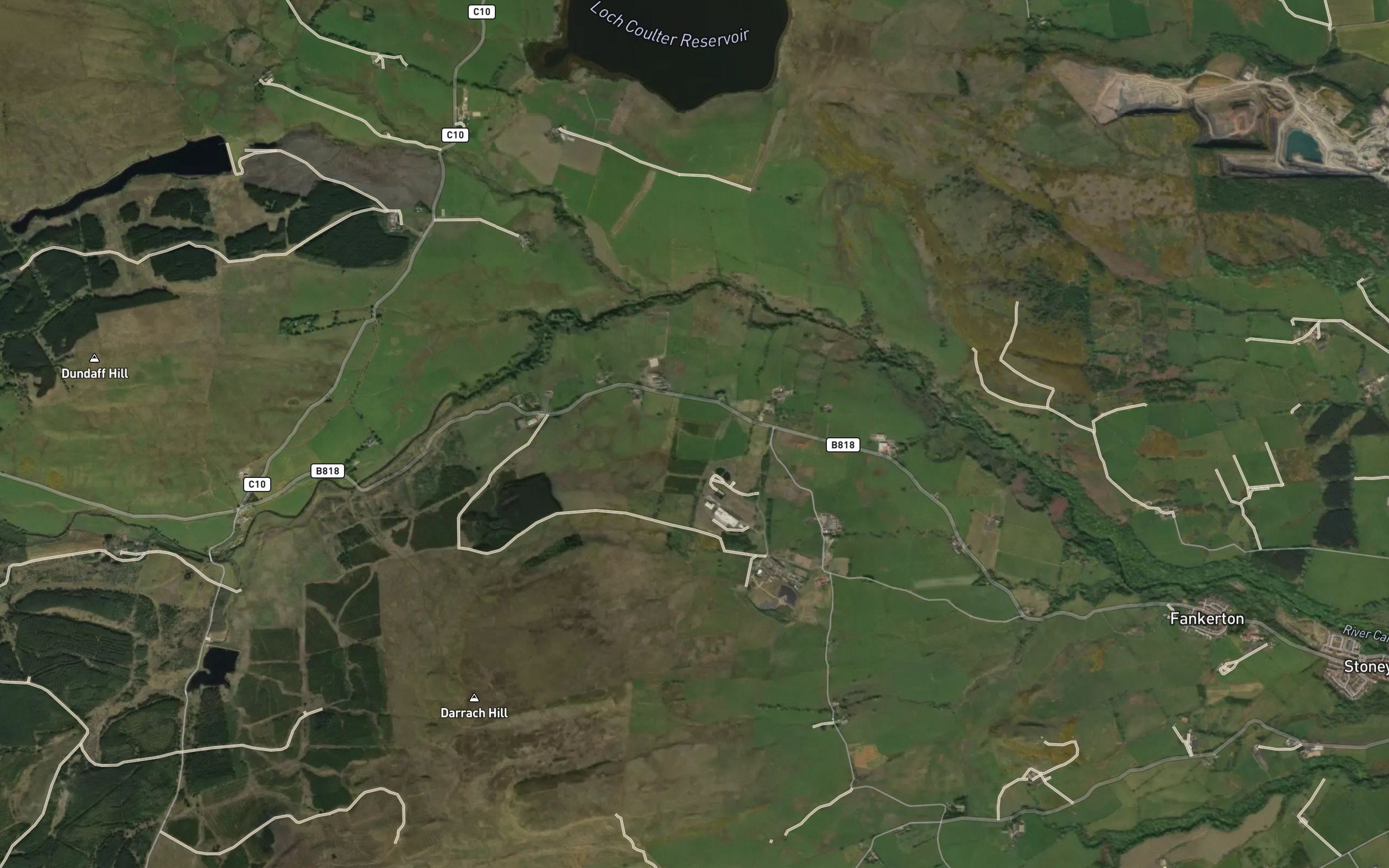 Loch Coulter Reservoir