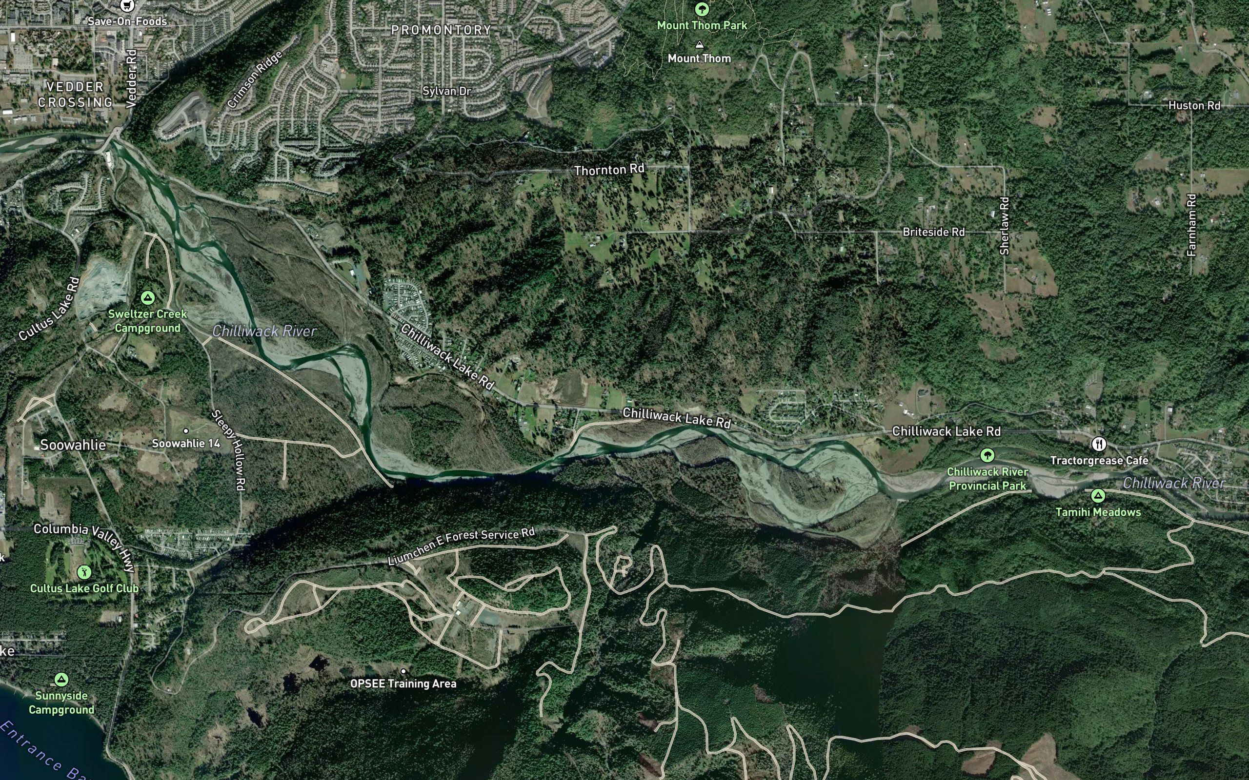 Liumchen Creek