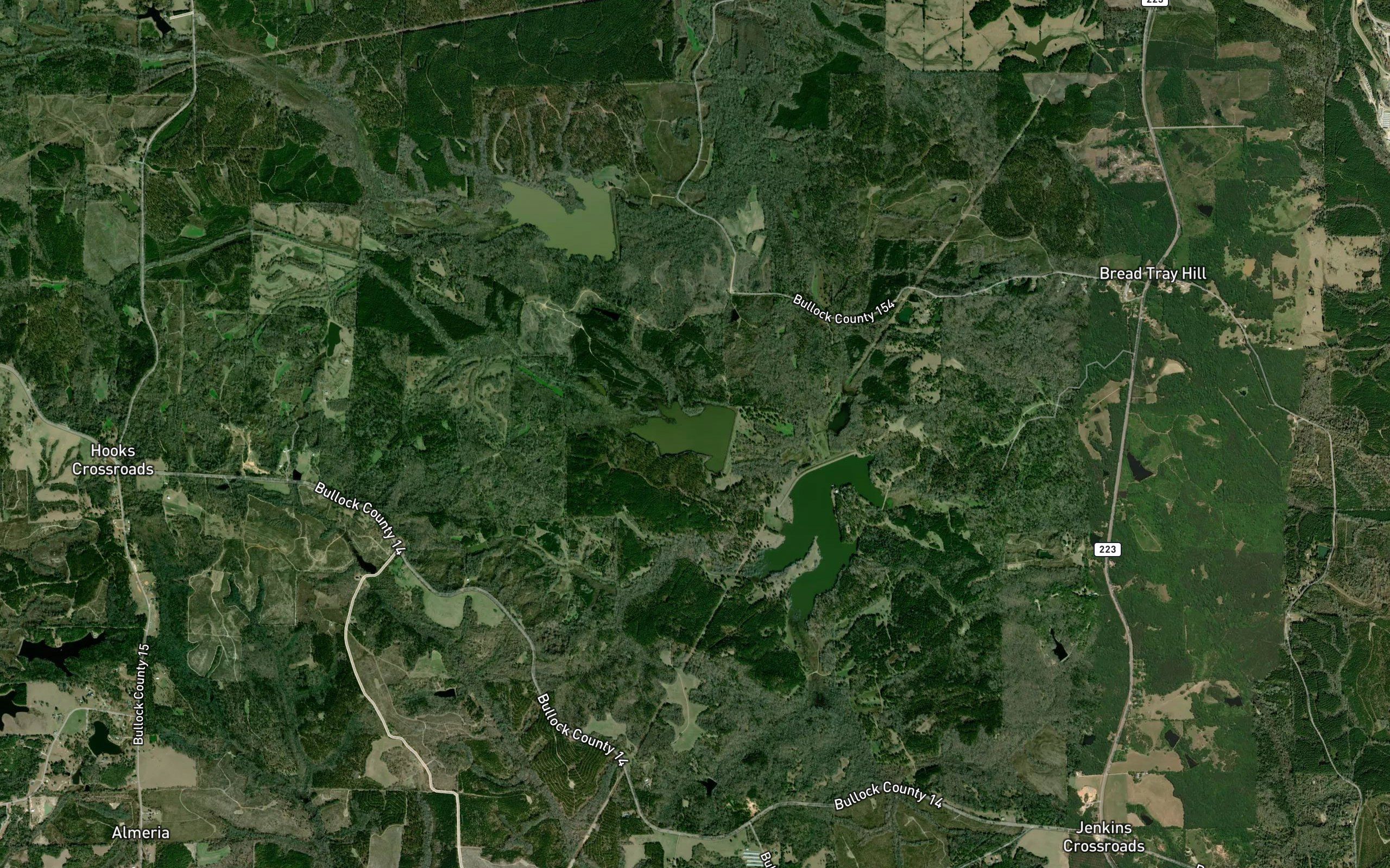 Old Town Creek Watershed Lake Number 25