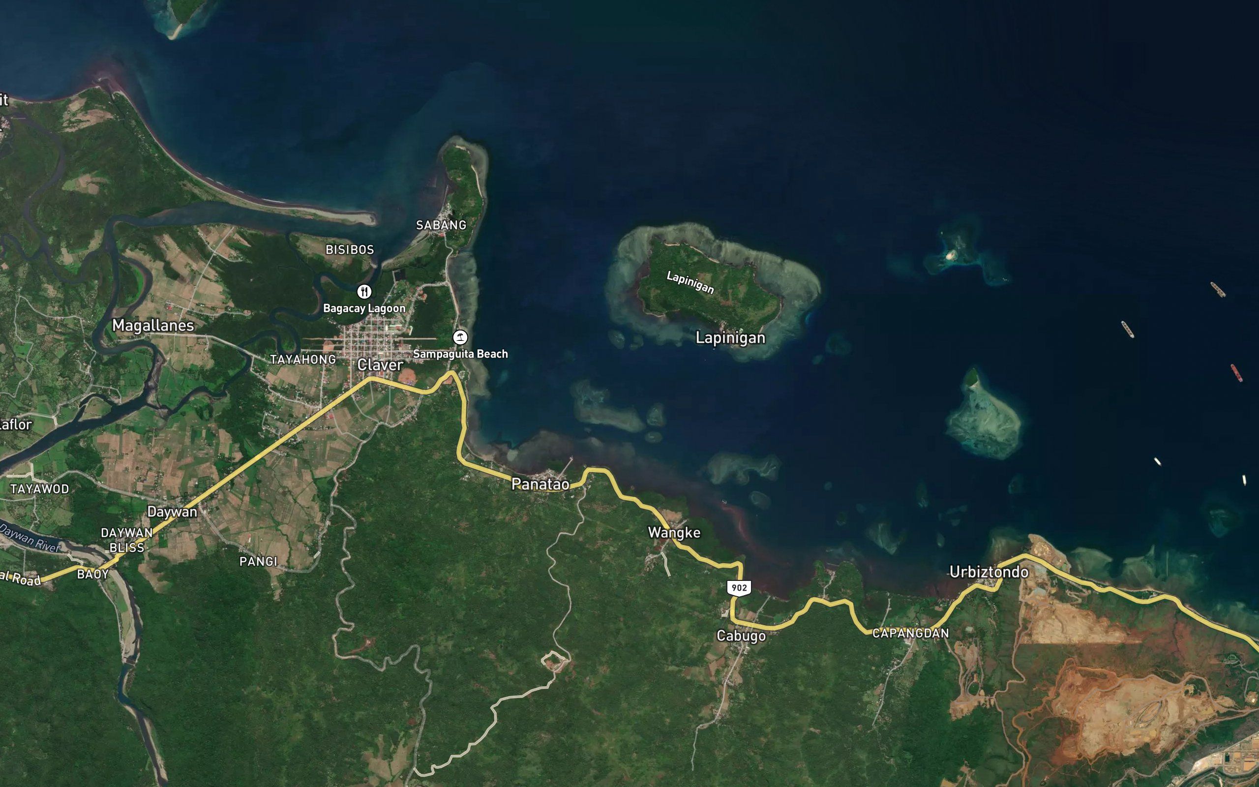 Candos Bay