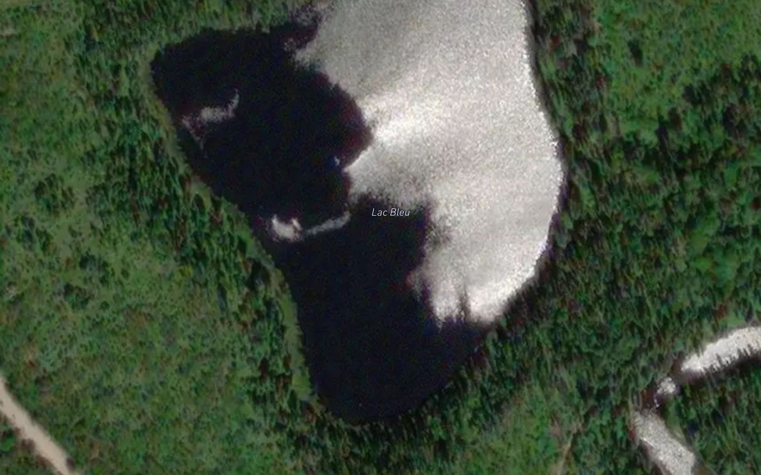 Lac Bleu