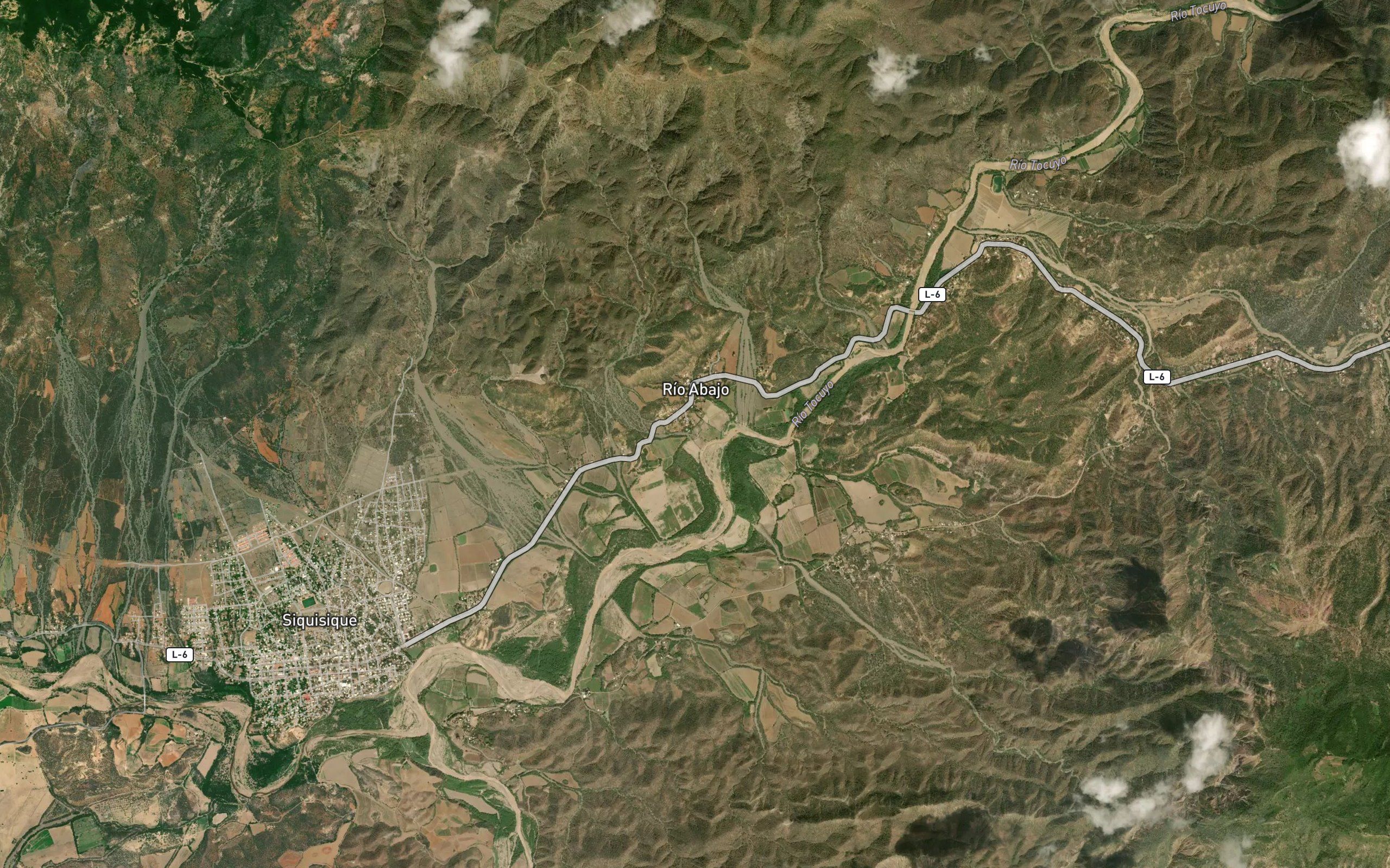 Quebrada La Canoa