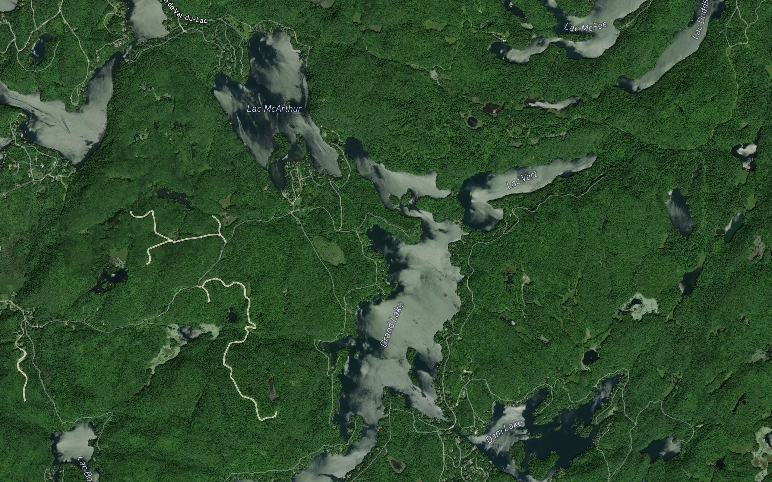 Baie de la Truite