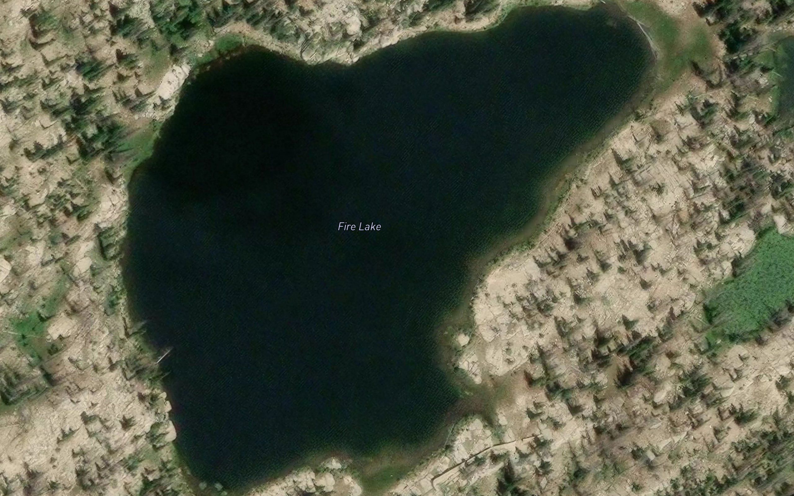 Fire Lake