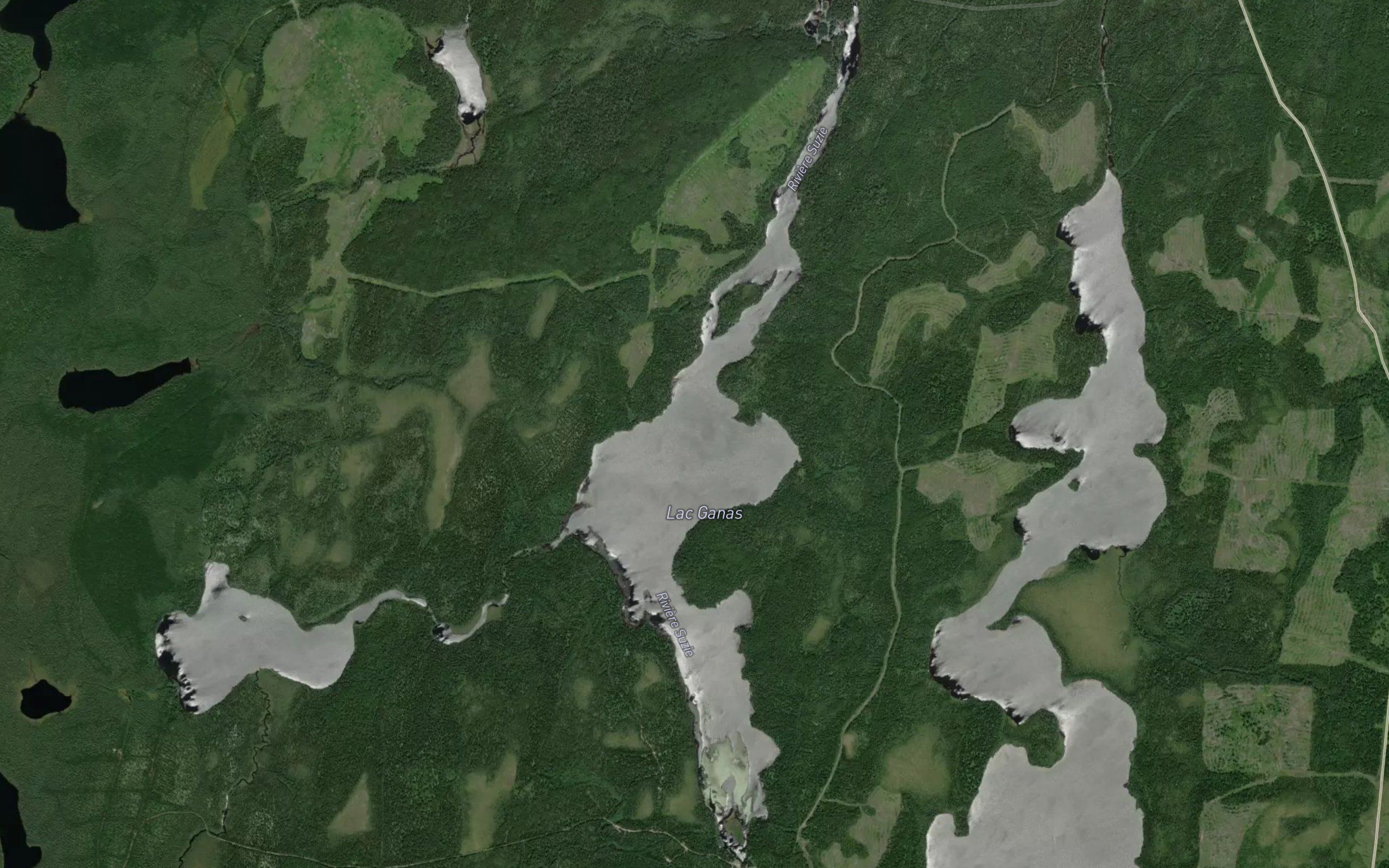 Lac Ganas