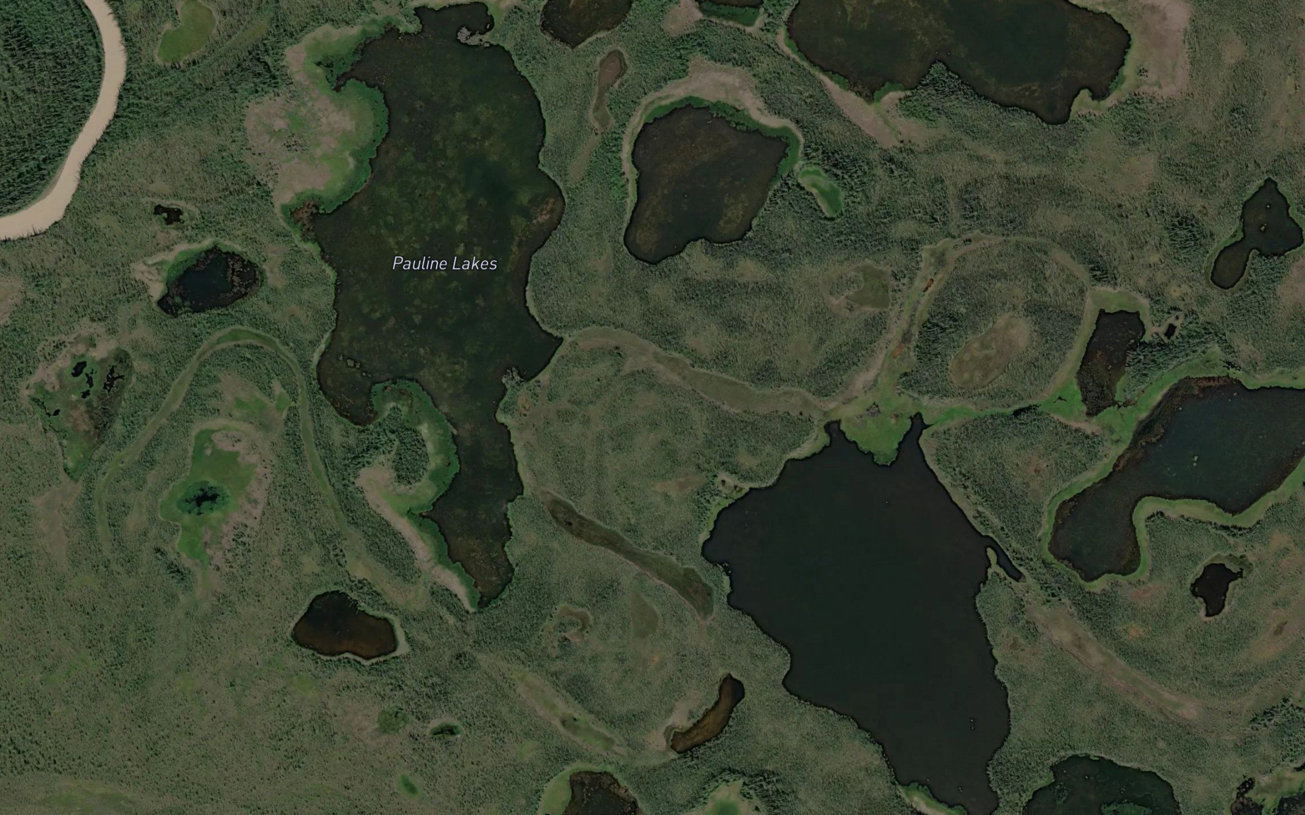Pauline Lakes
