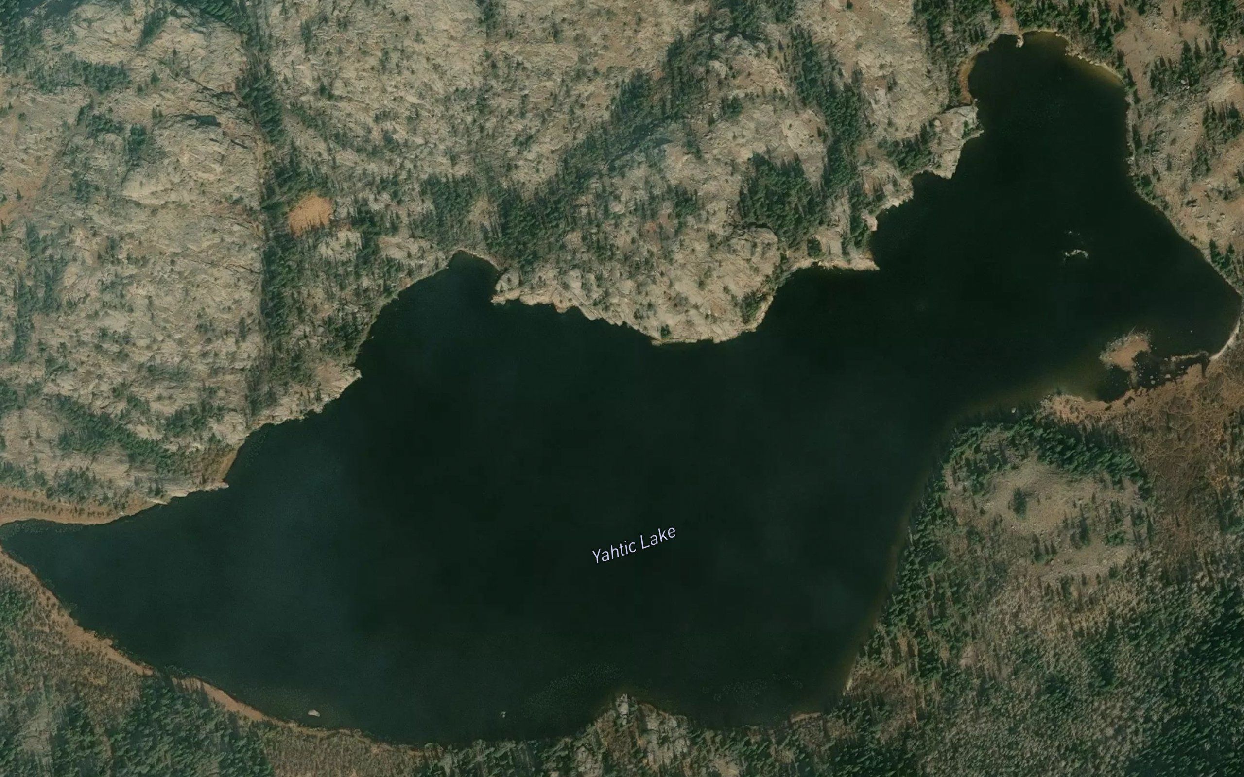 Yahtic Lake