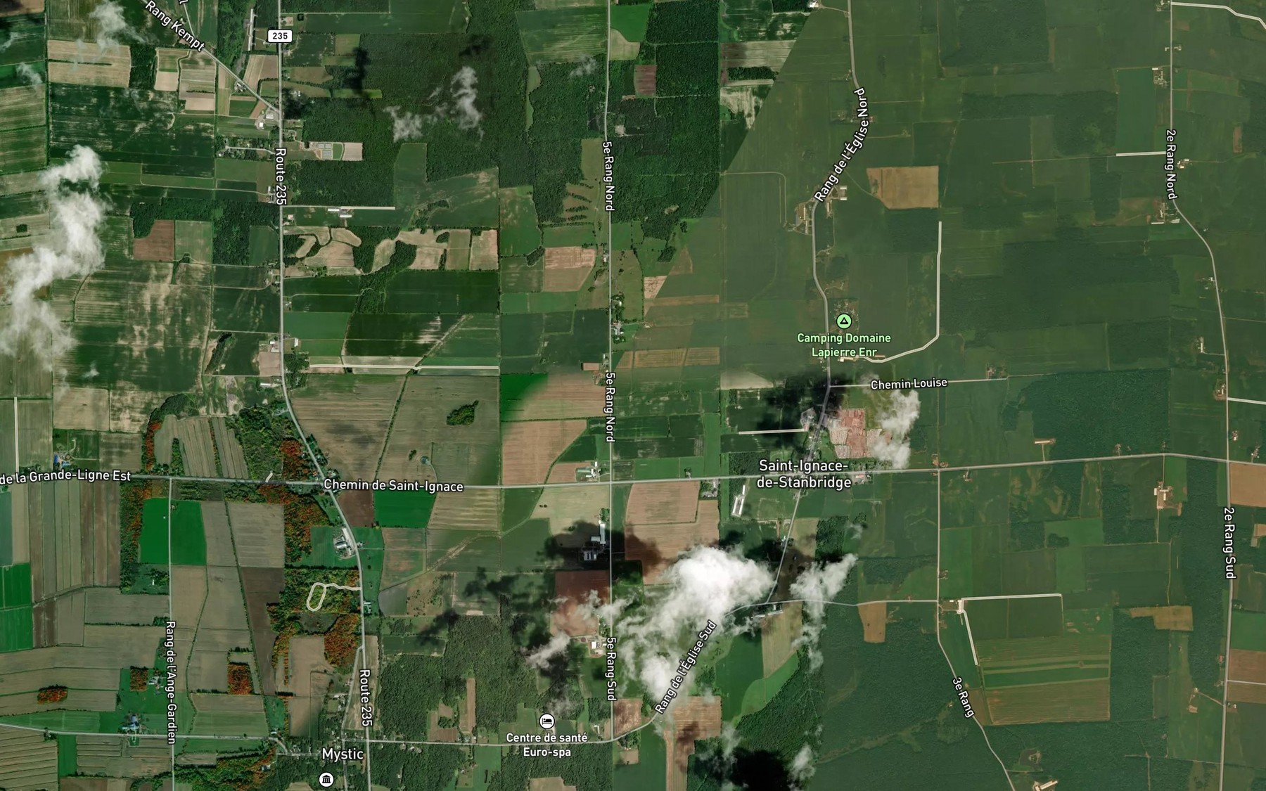 Satellite map of the Cours d'eau Plante