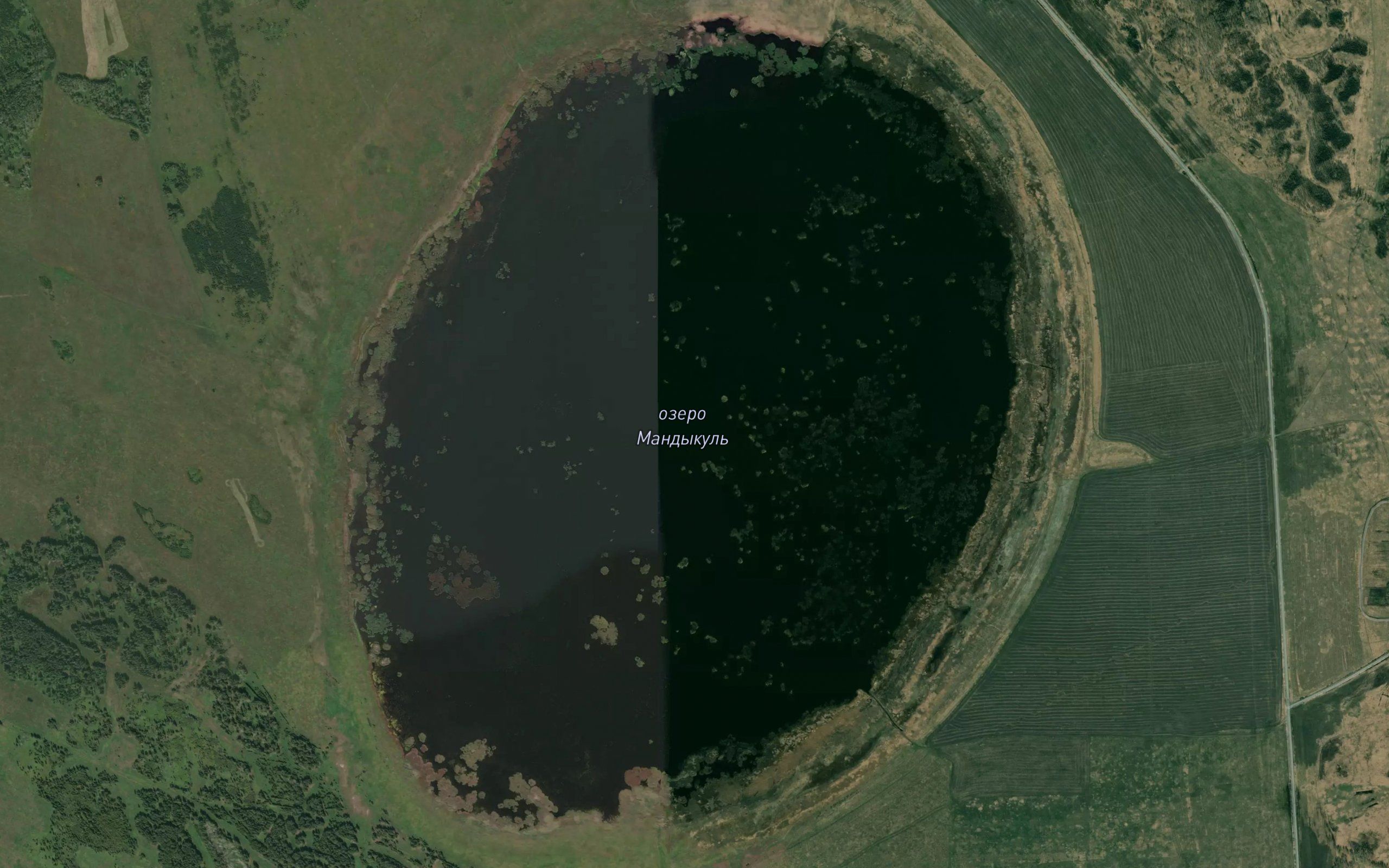 Ozero Mandykul'