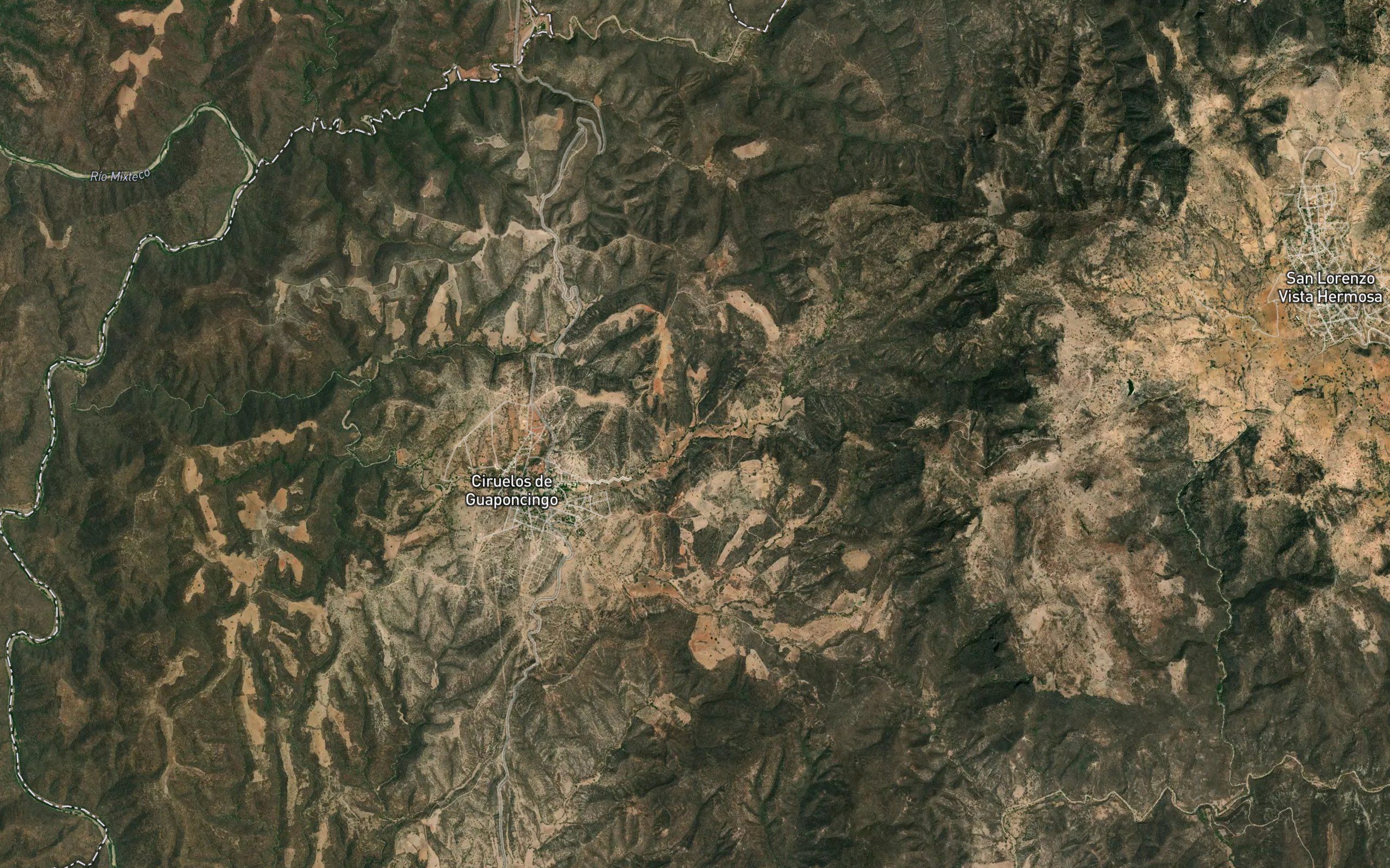 Barranca Rincon Tehuixtle