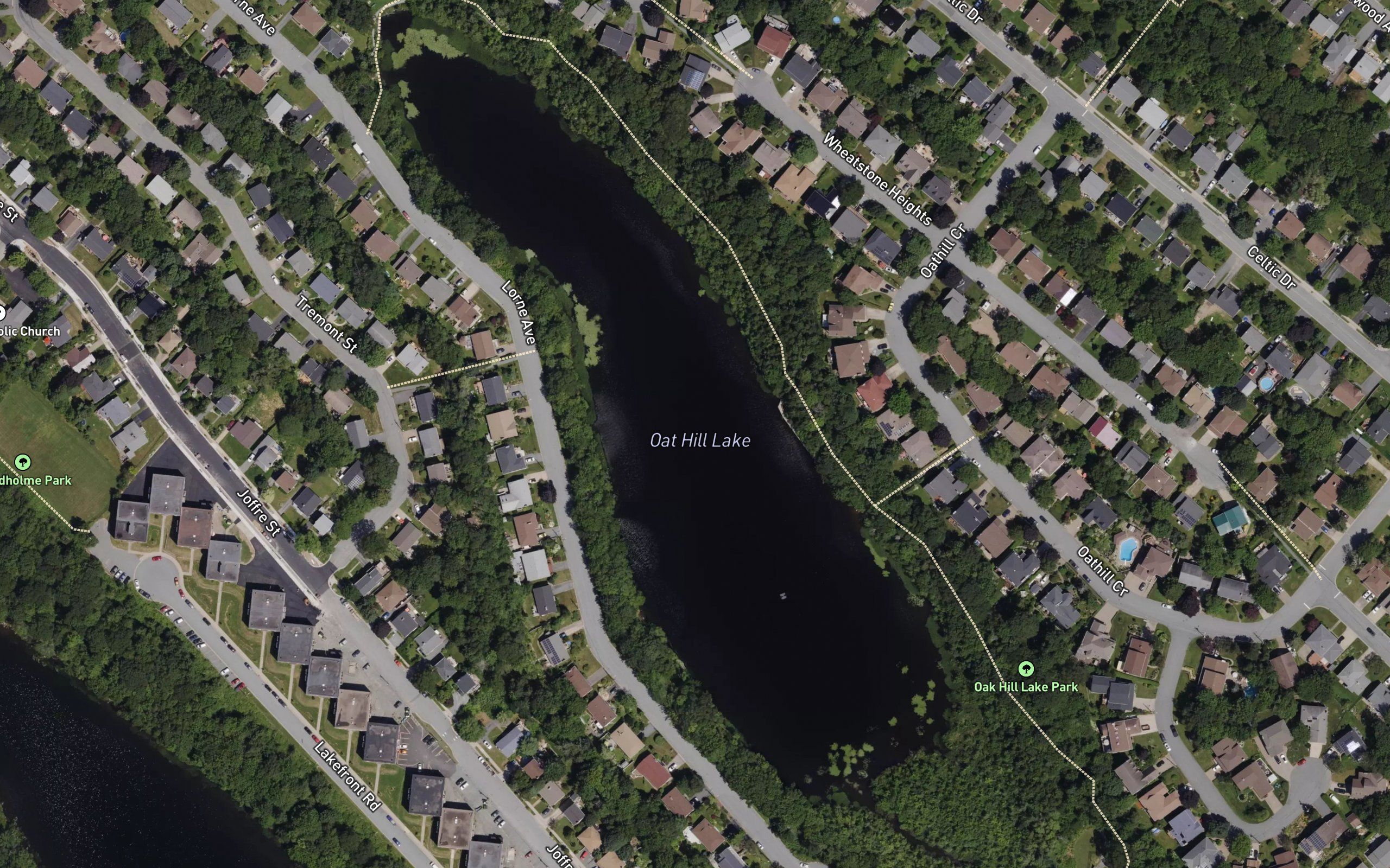 Oat Hill Lake
