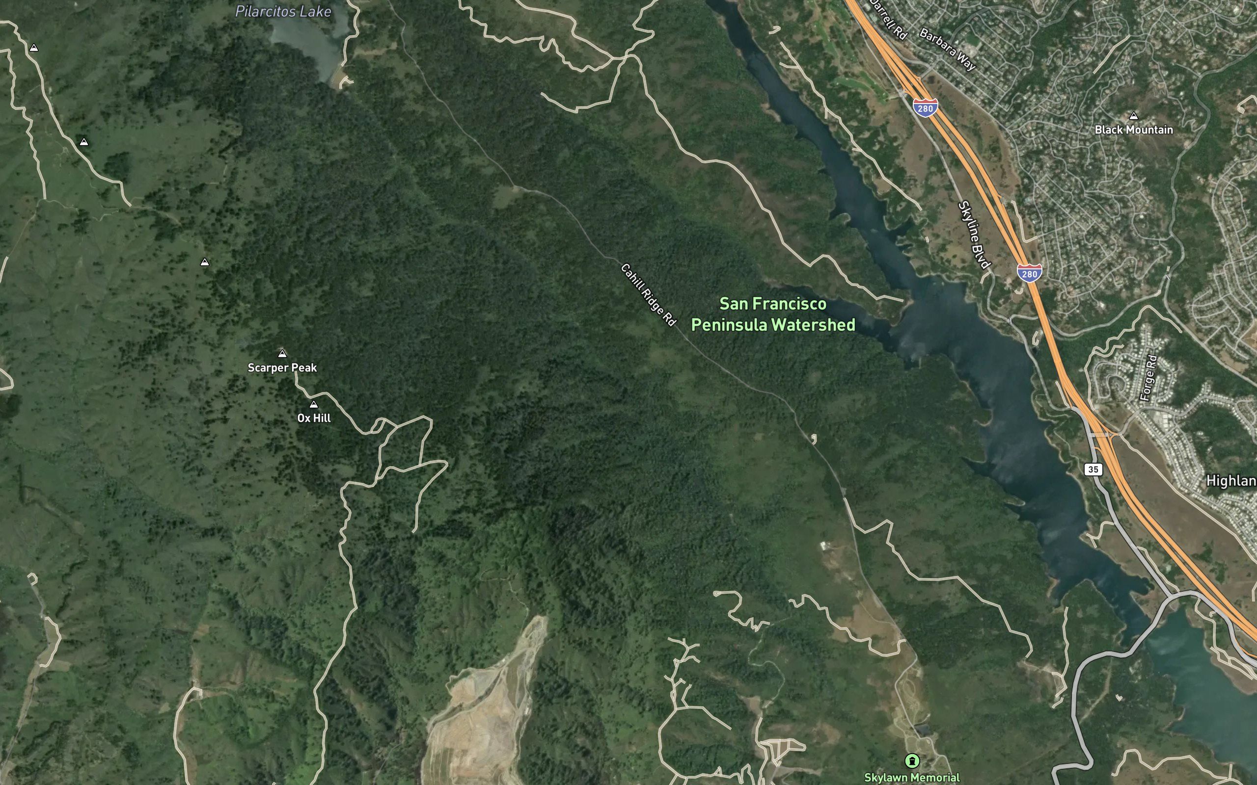Stone Dam Reservoir
