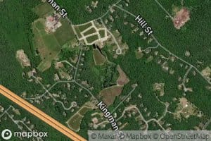 Saint Yues Bog Reservoir