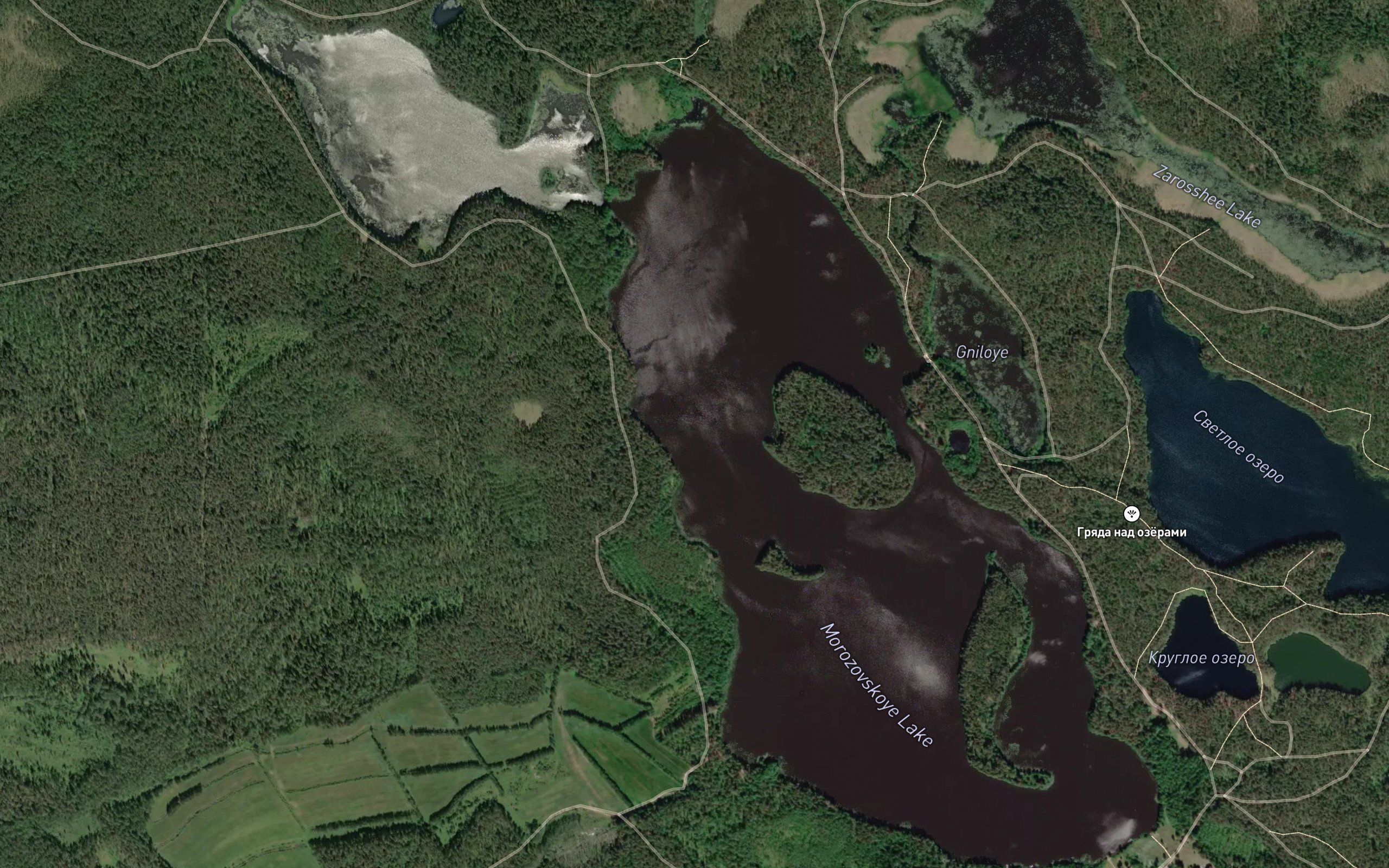 Ozero Morozovskoye