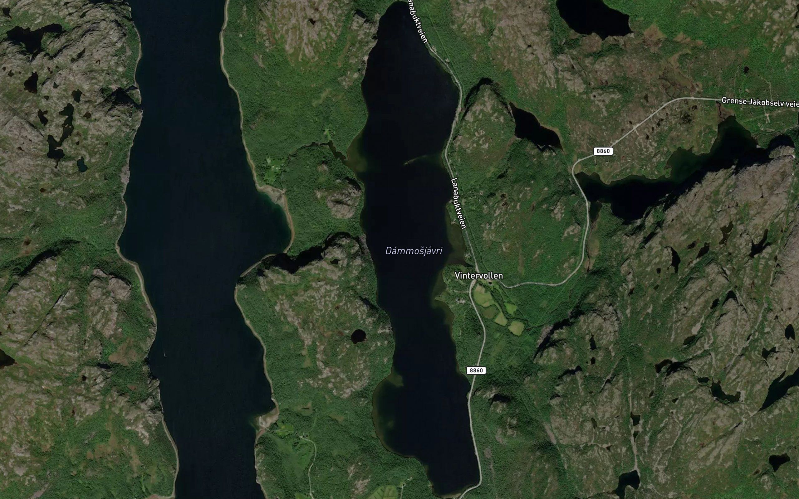 Tamasjokkvatnet