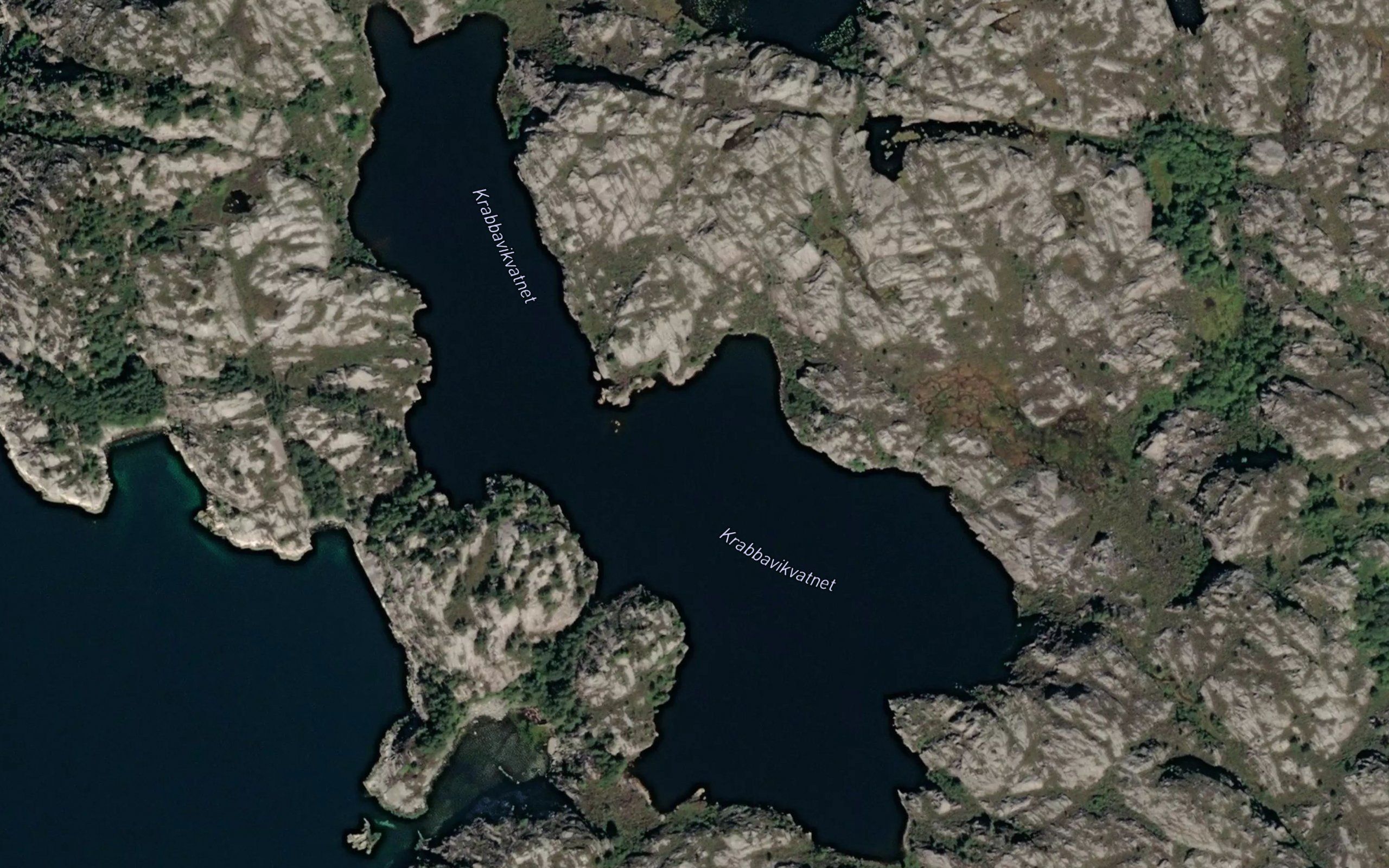 Krabbavikvatnet