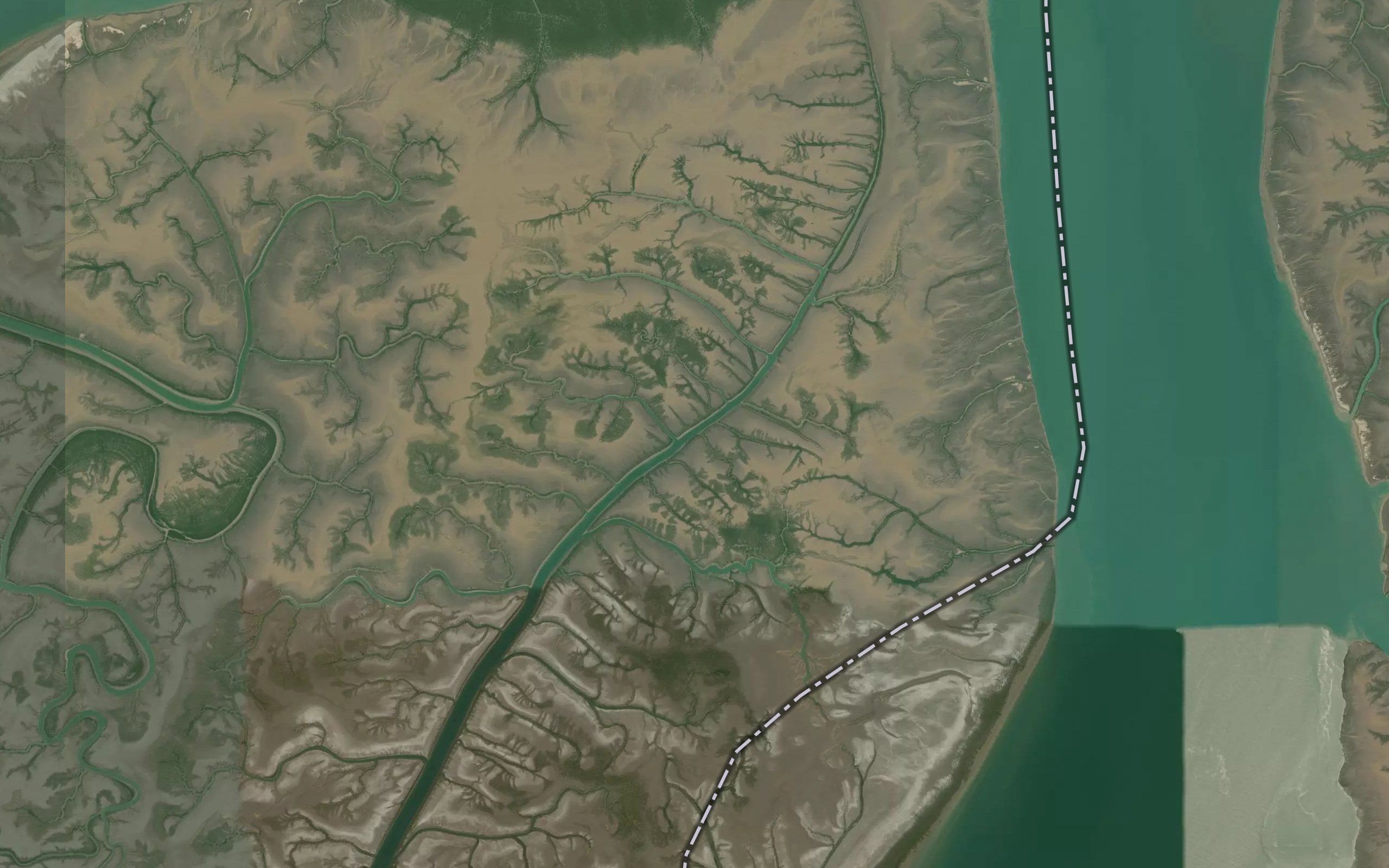Bhitiaro Creek