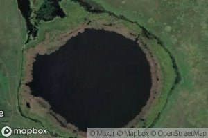 Satellite map of the Ozero Yelbakul'