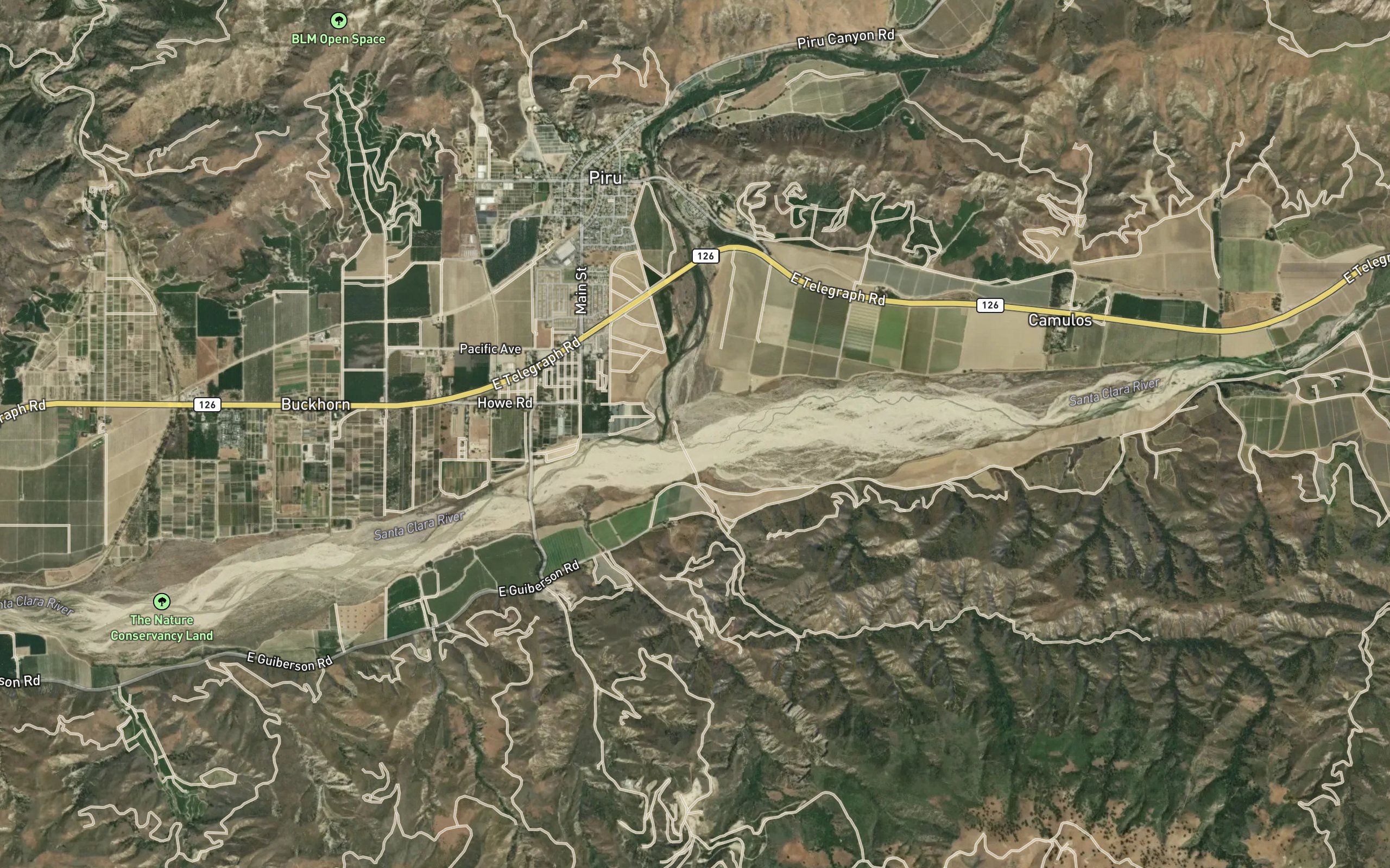 Piru Creek