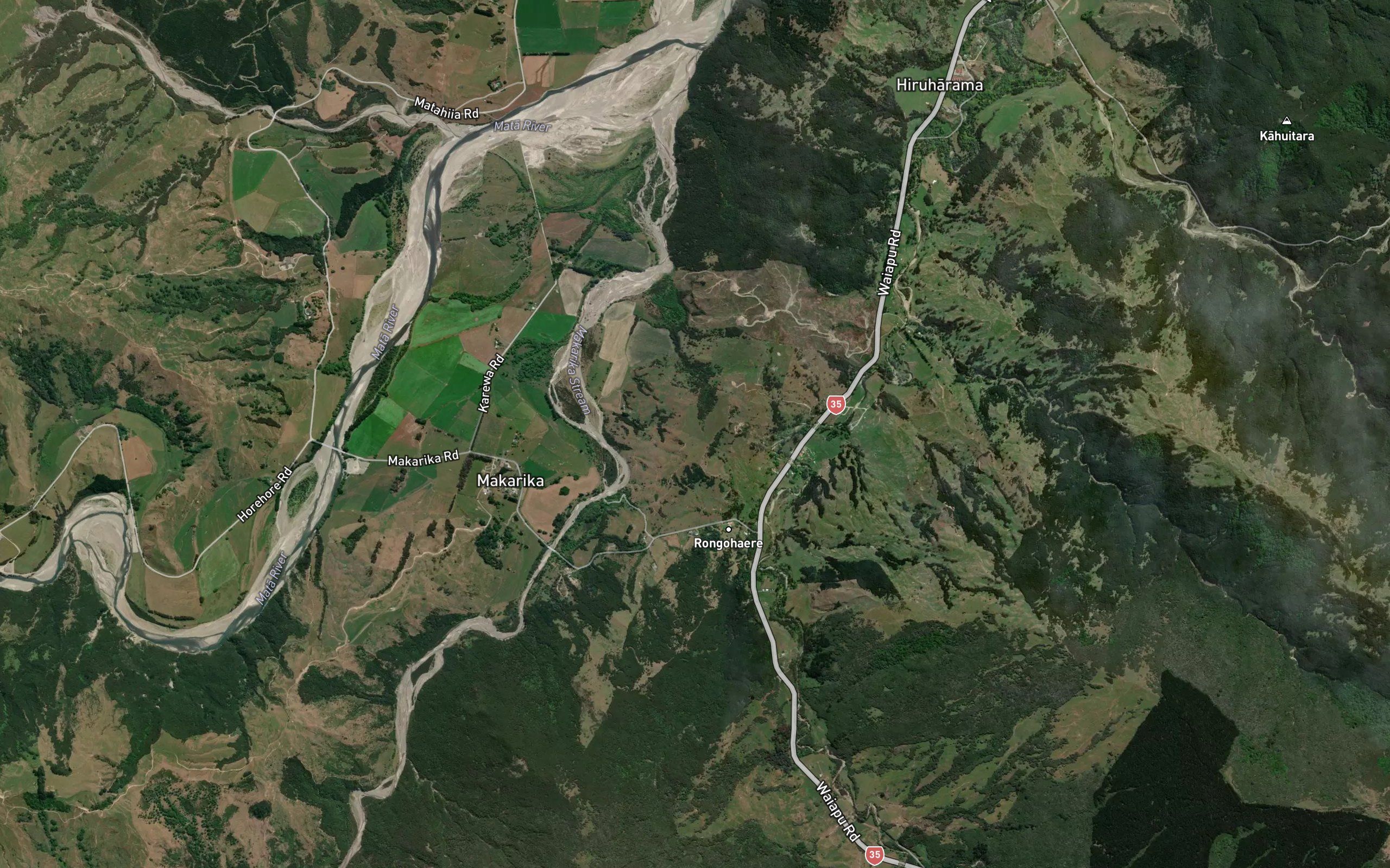 Makatote Stream