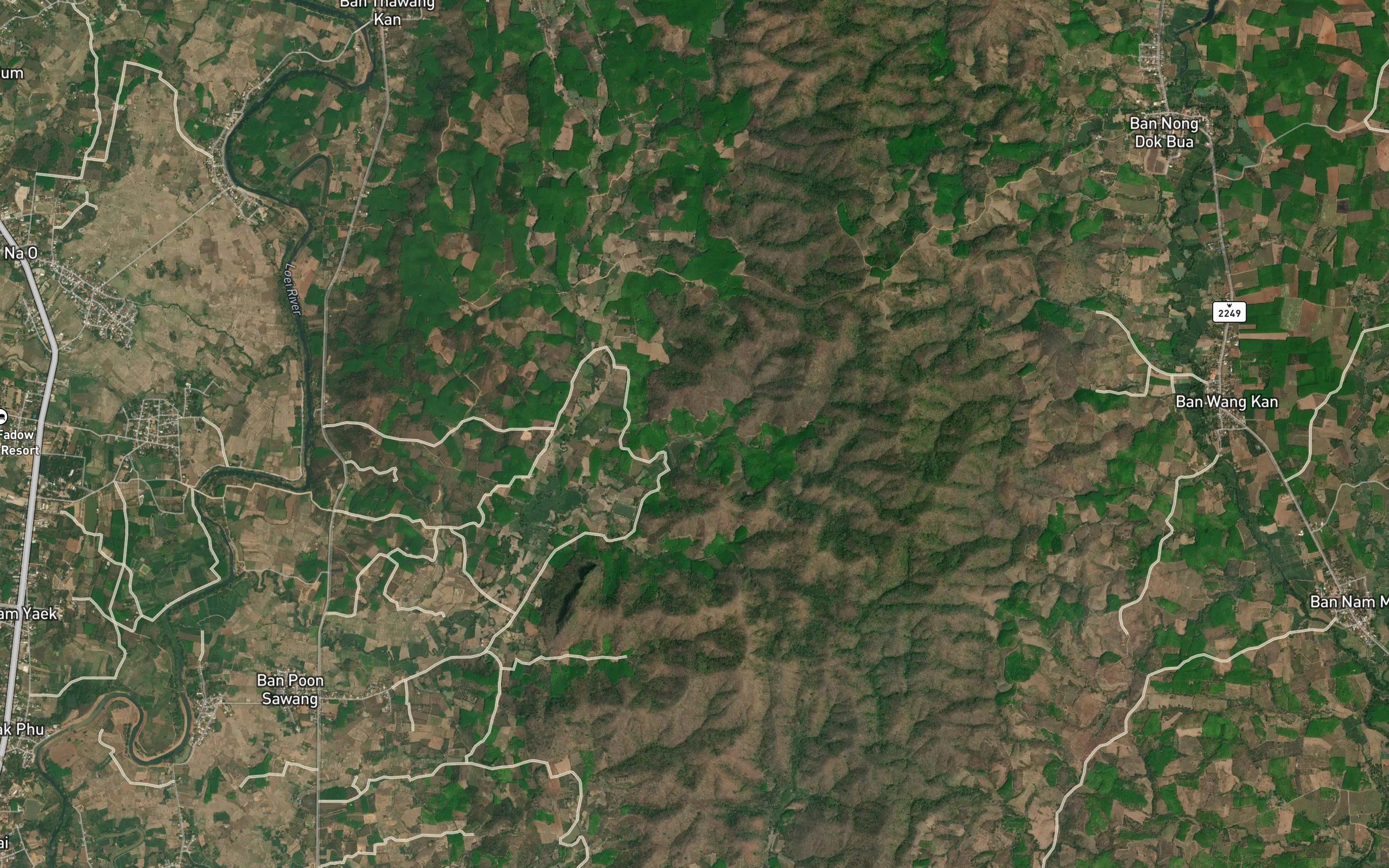 Ang Kep Nam Huai Pha Tha Yai