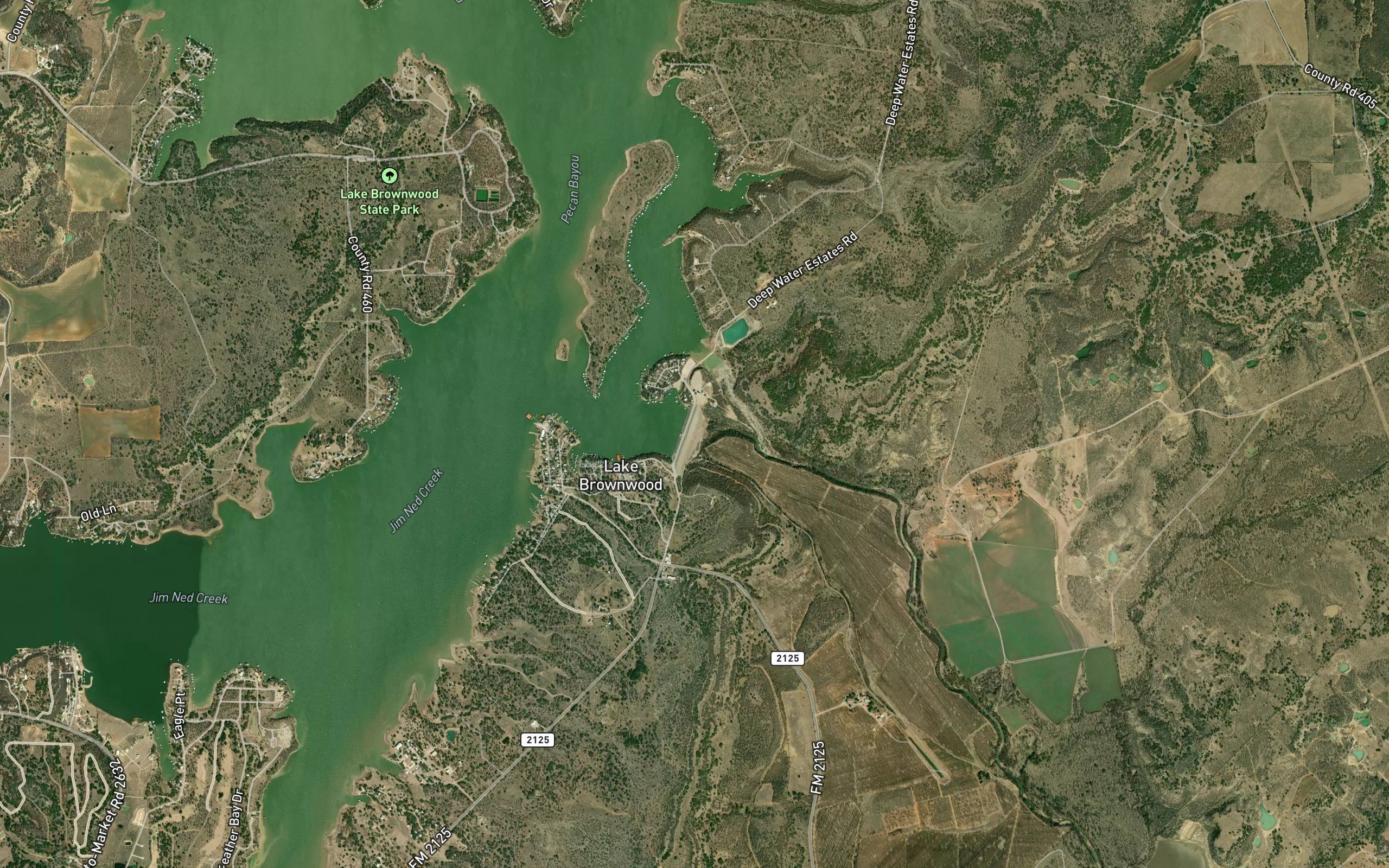 Brownwood Reservoir