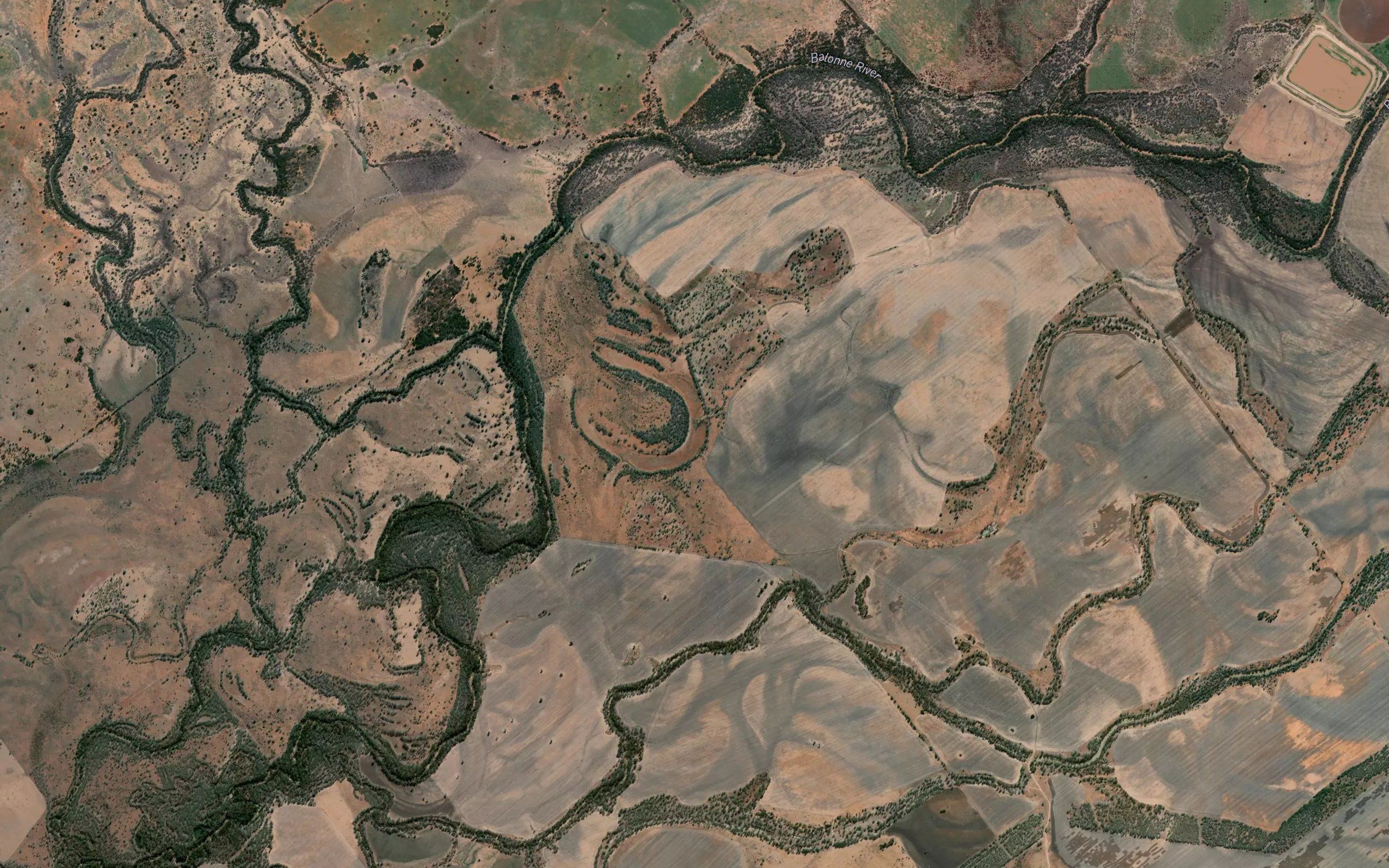 Horseshoe Lagoon