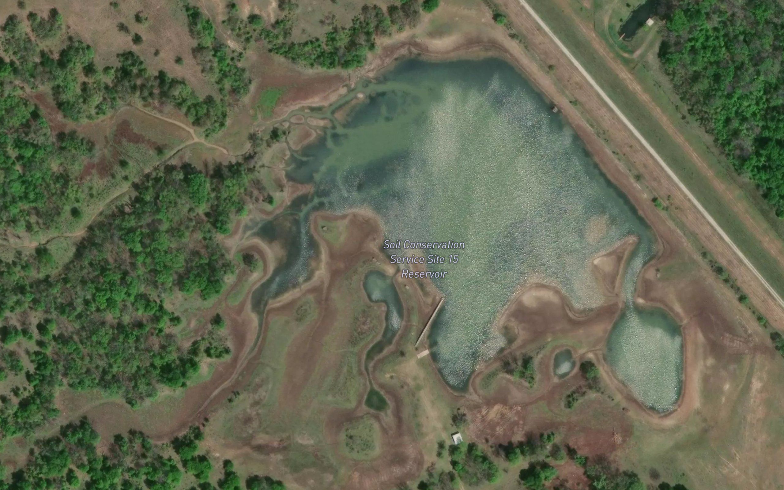 Soil Conservation Service Site 15 Reservoir