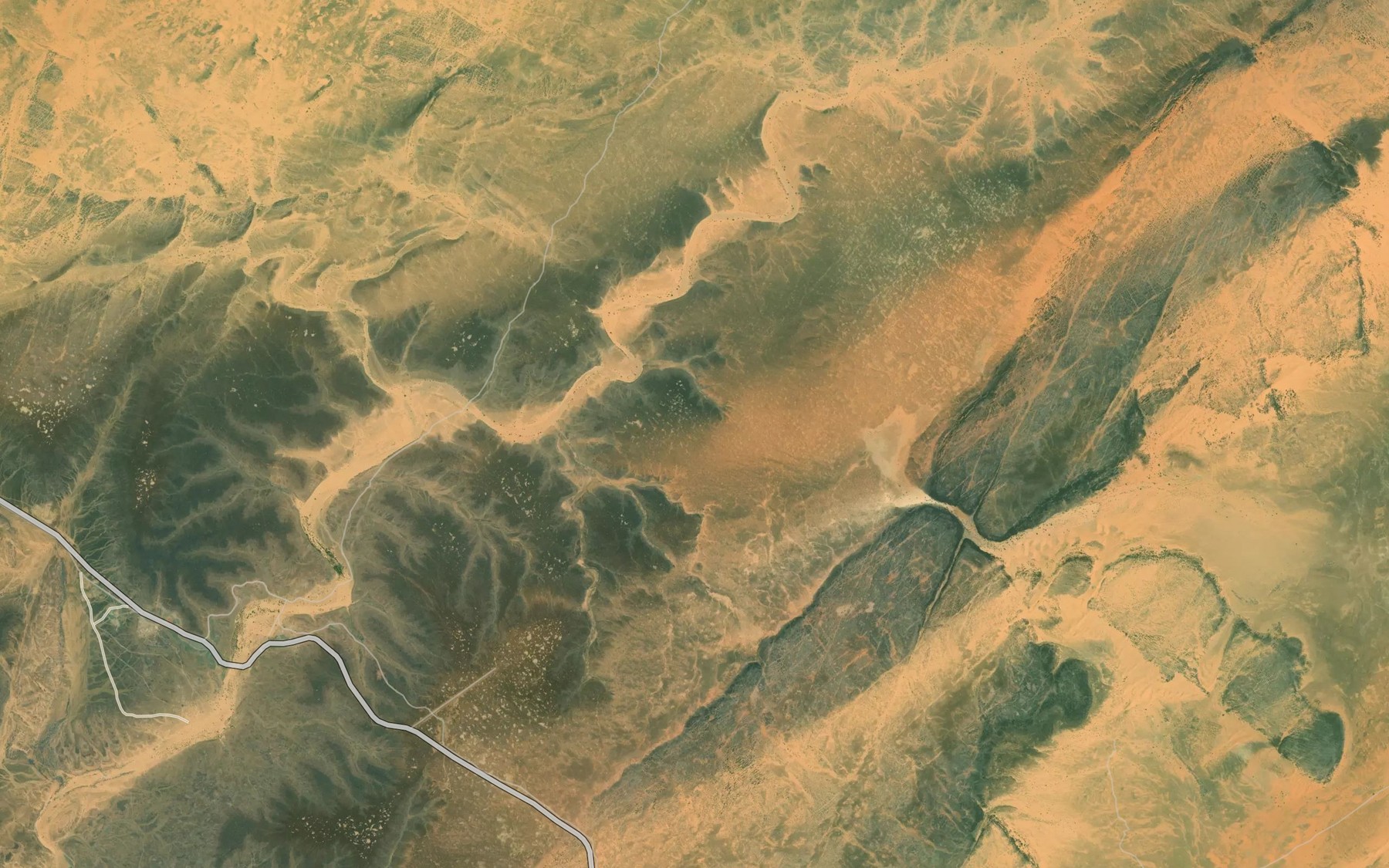 Satellite map of the Khneig Imeddat
