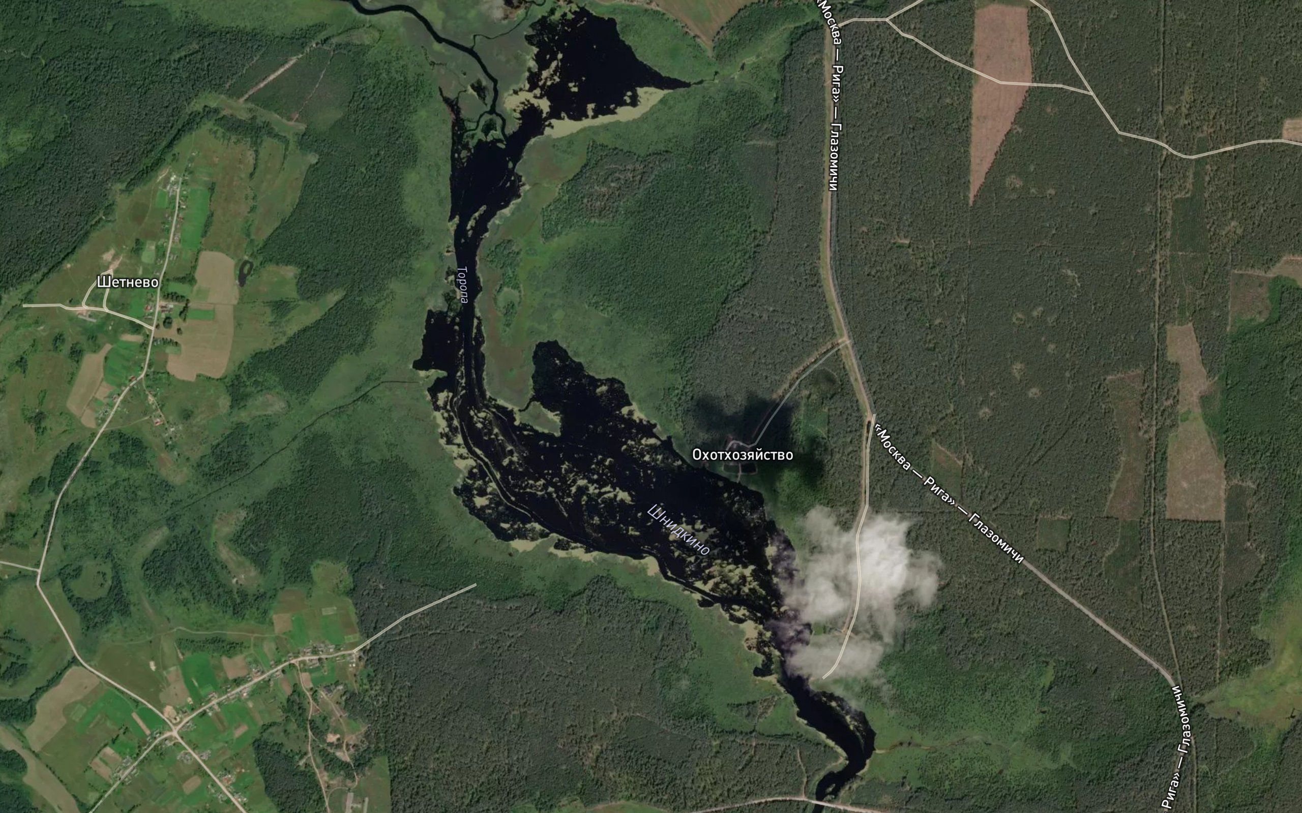 Ozero Shnidkino