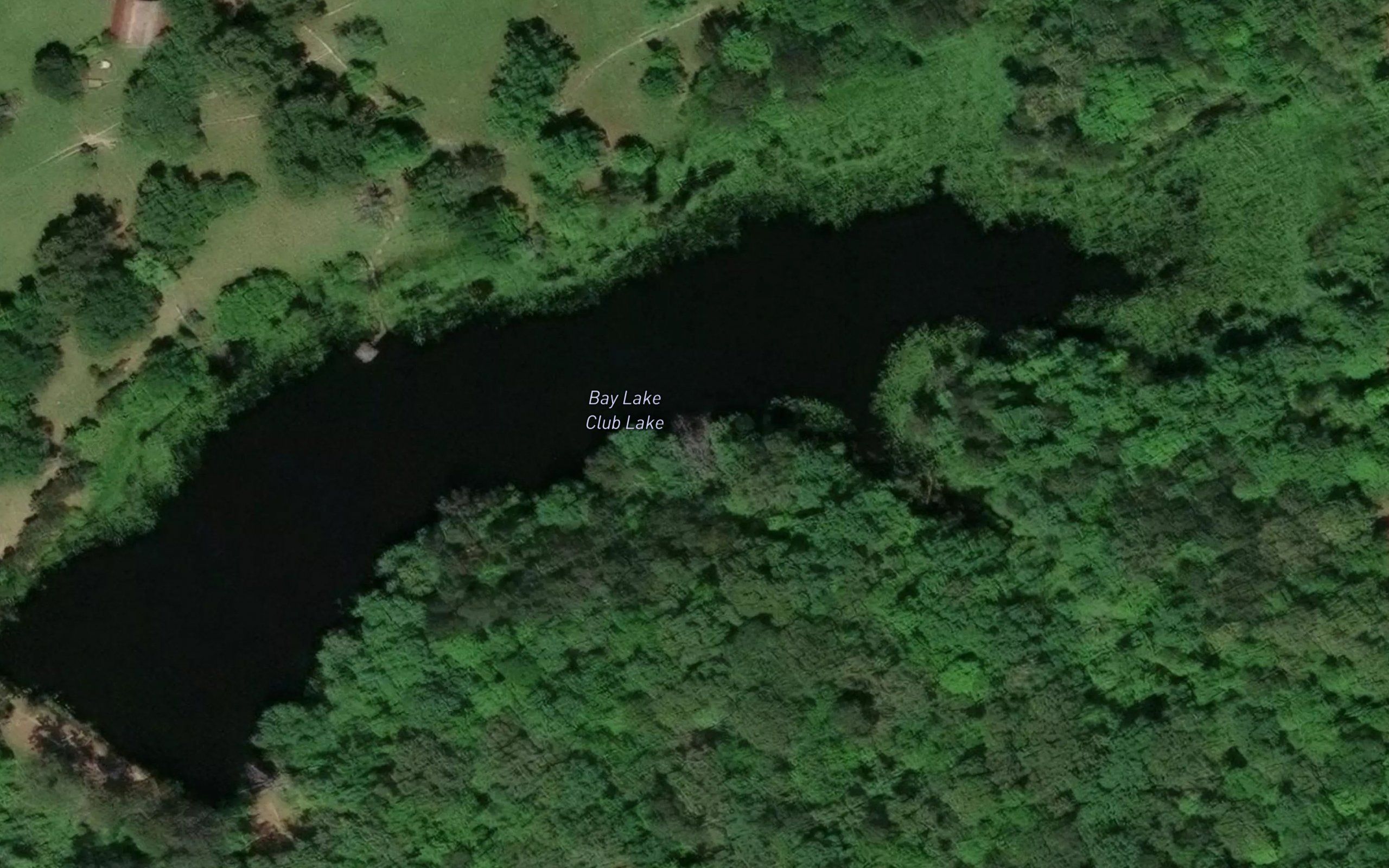 Bay Lake Club Lake