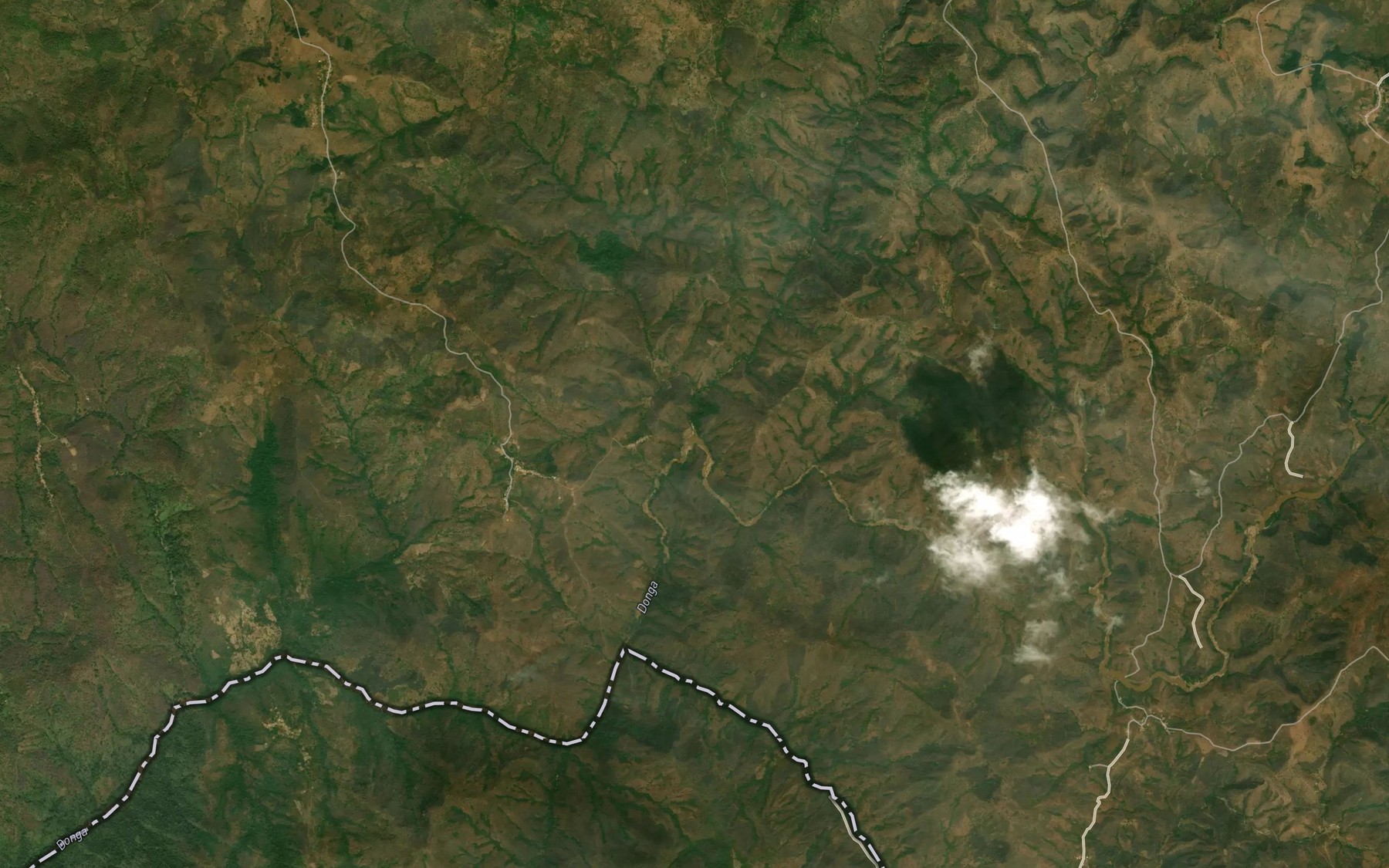 Satellite map of the Mbem