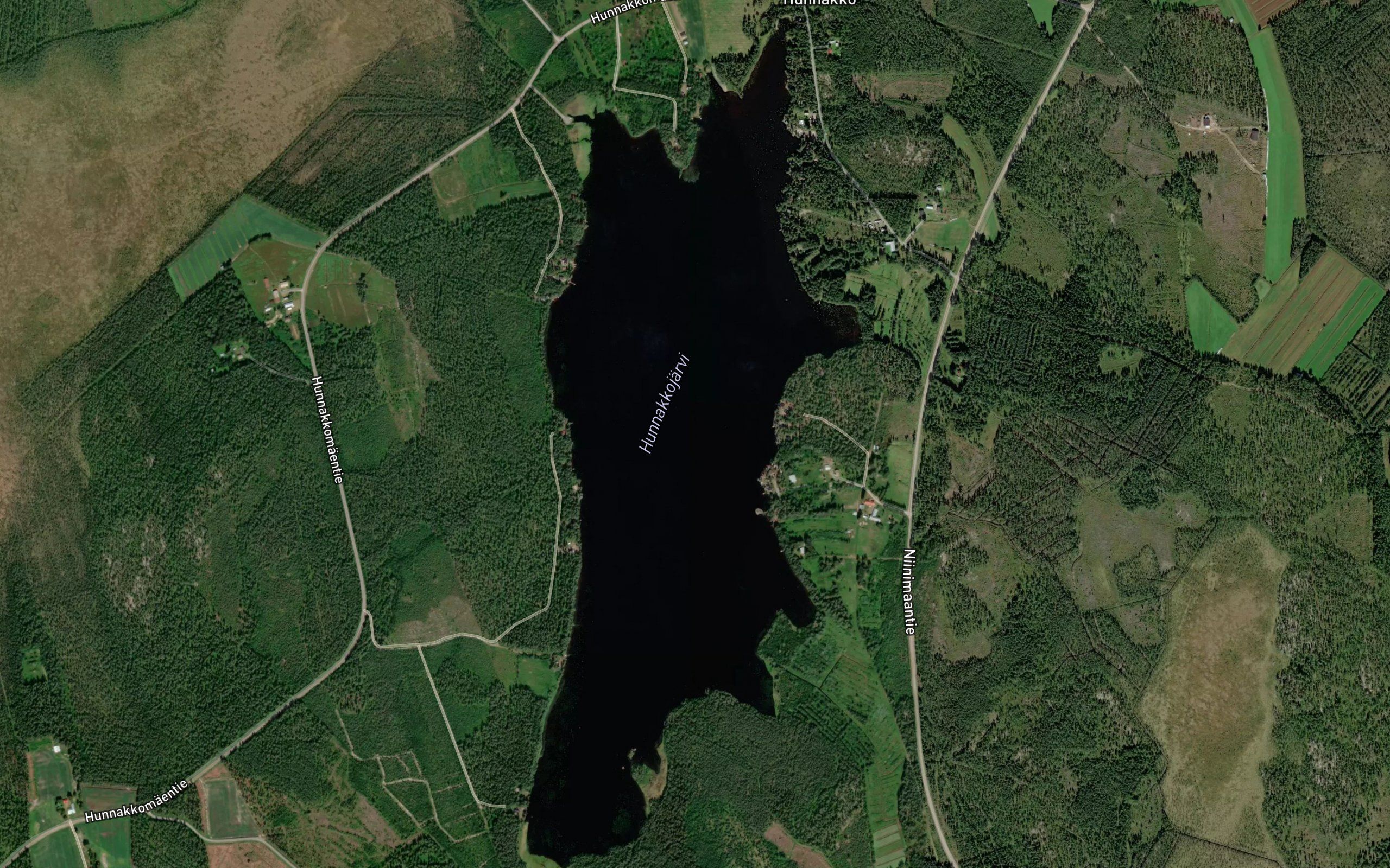 Hunnakkojarvi