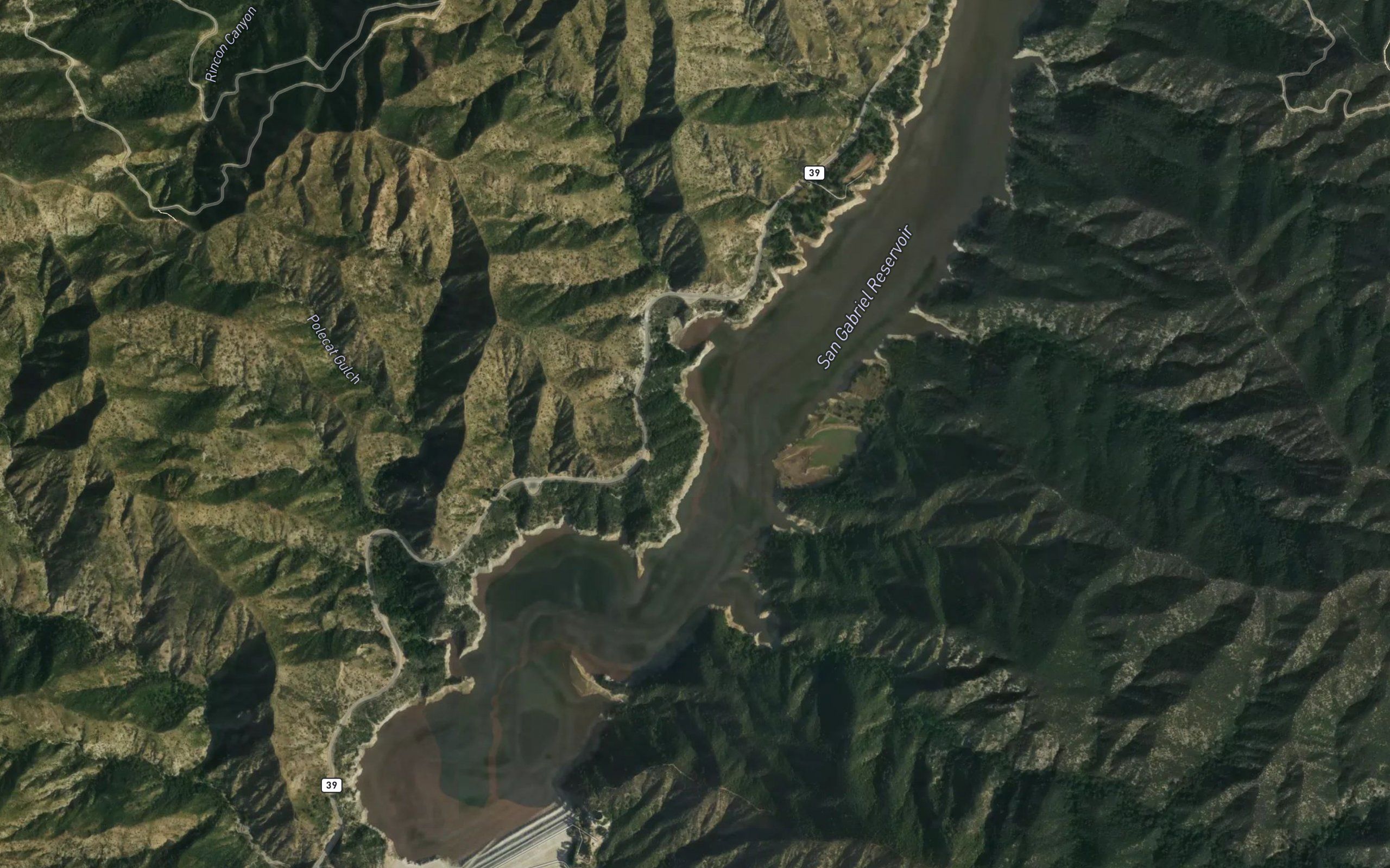 San Gabriel Reservoir