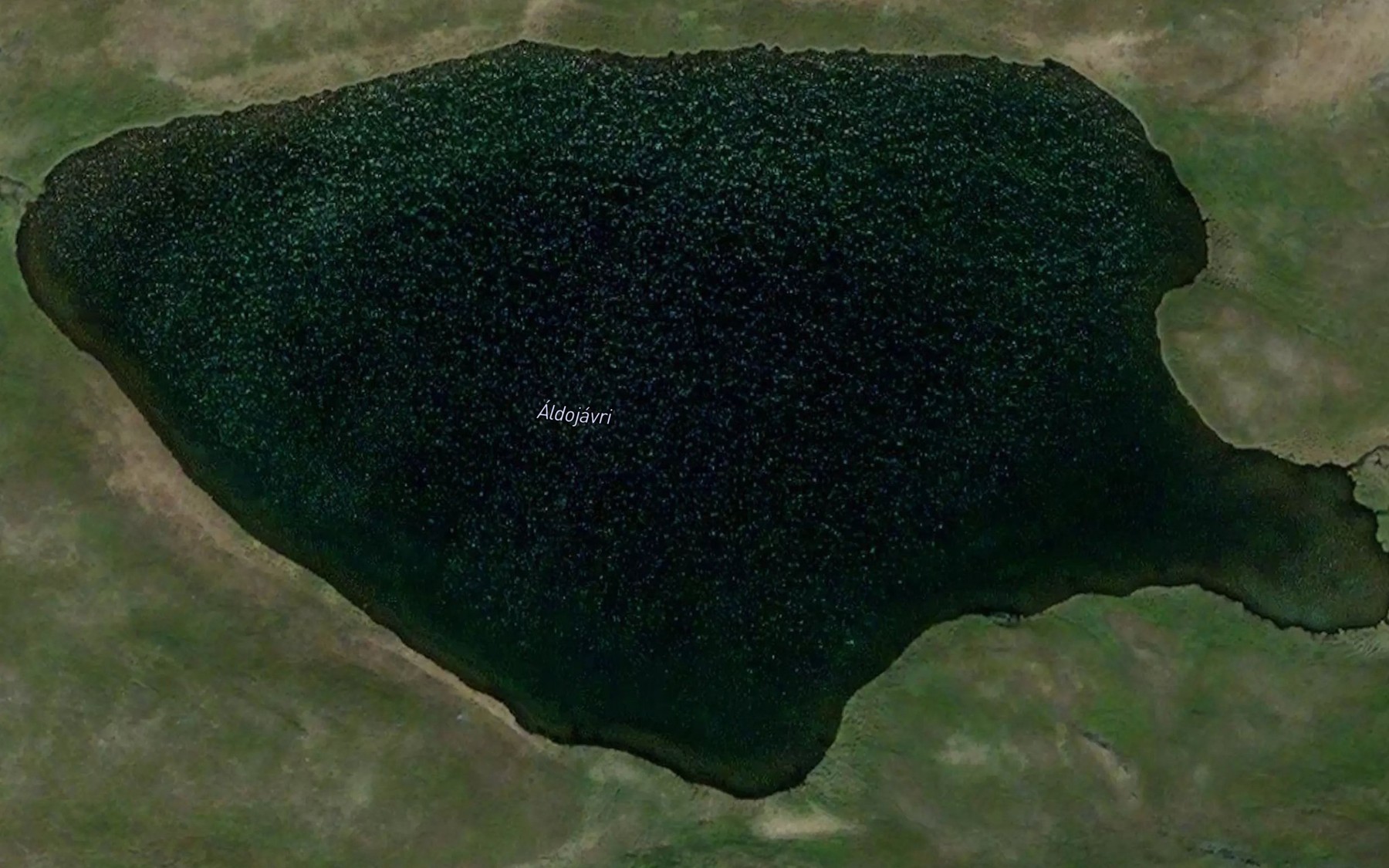 Satellite map of the Aldujavri