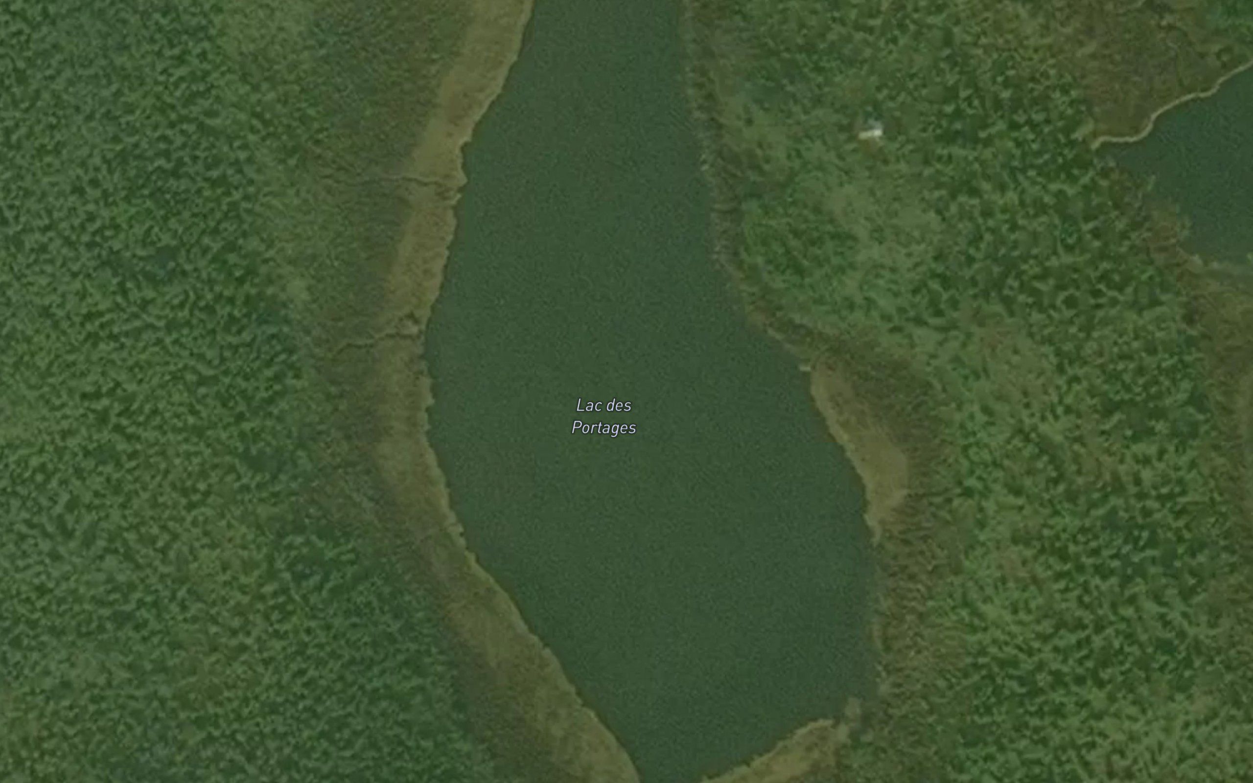 Lac des Portages