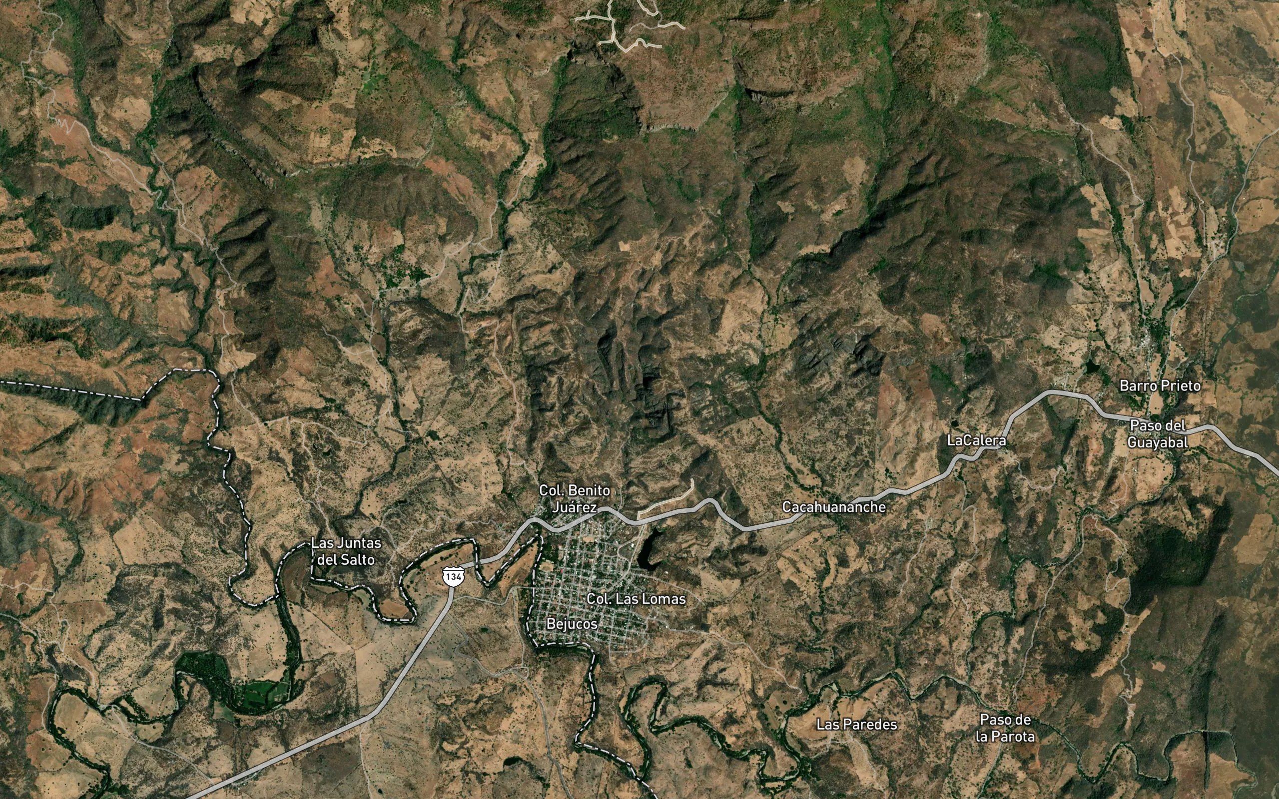 Barranca Los Munecos