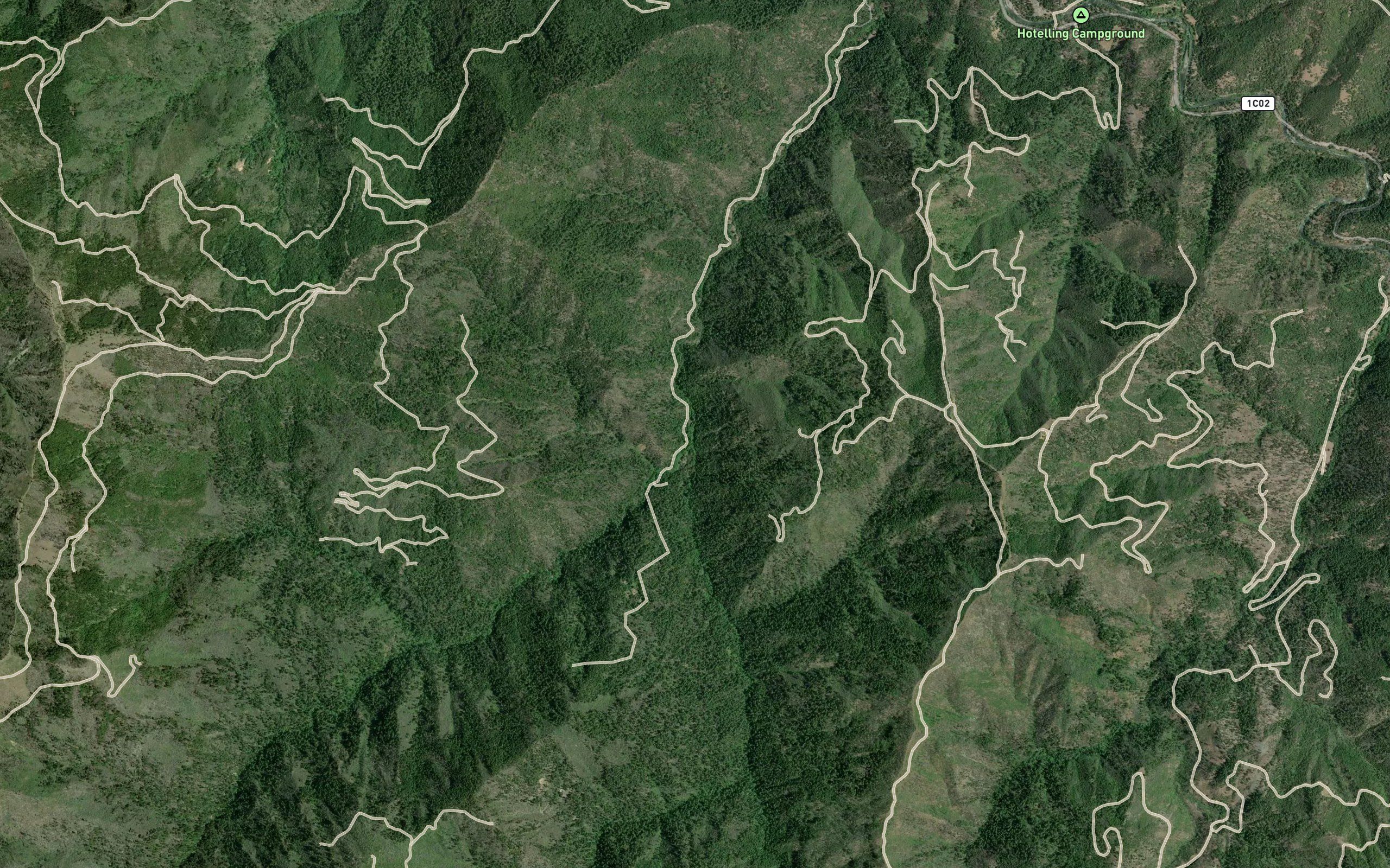 East Fork Knownothing Creek