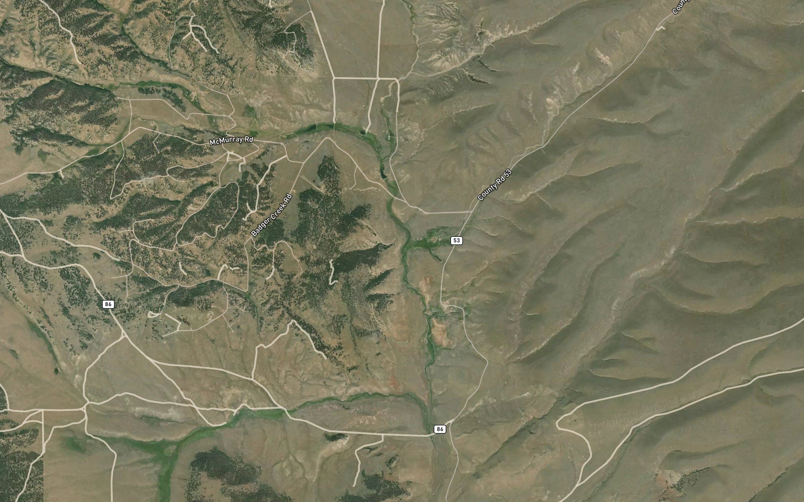 Wagon Tongue Creek