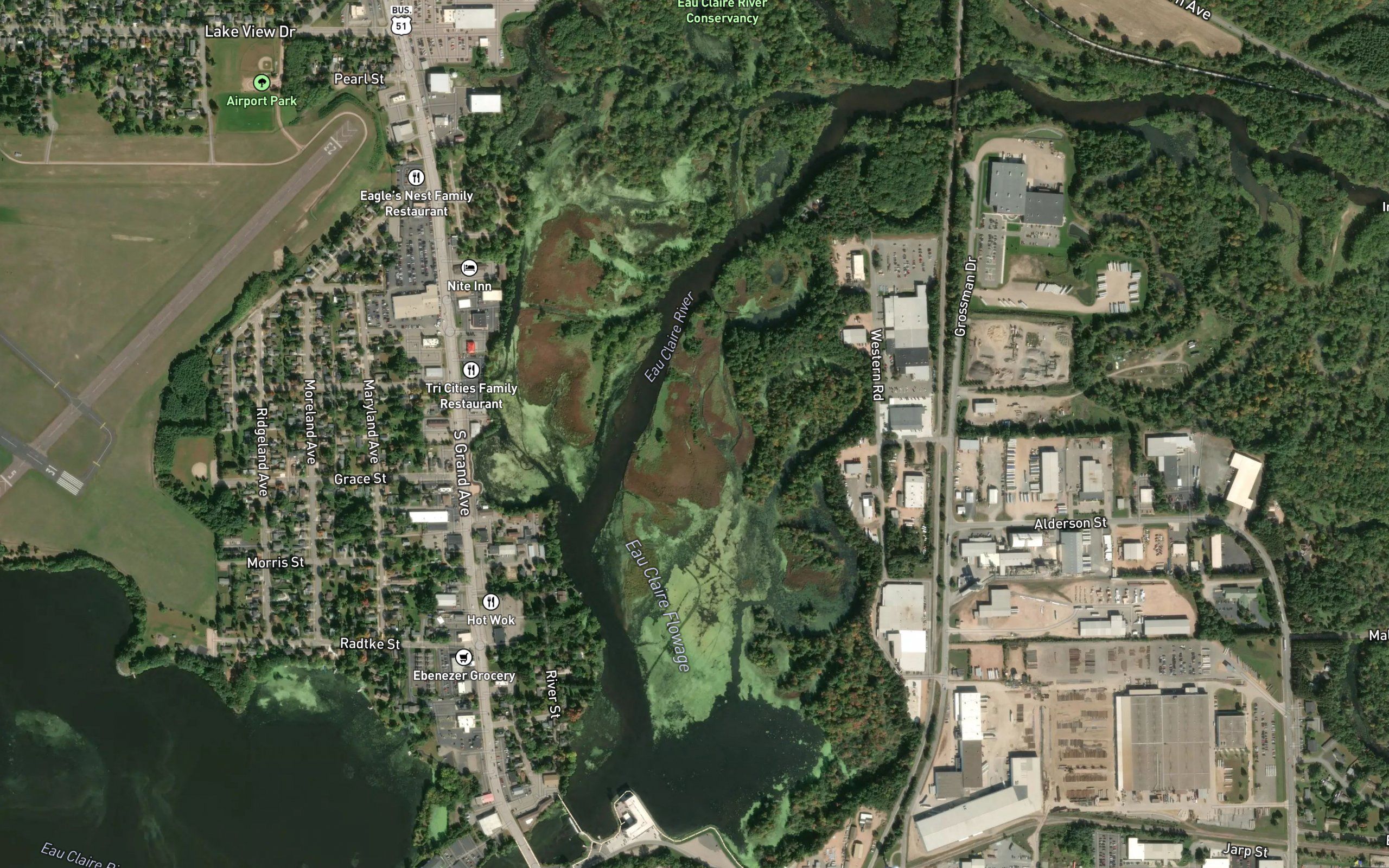 Eau Claire Flowage