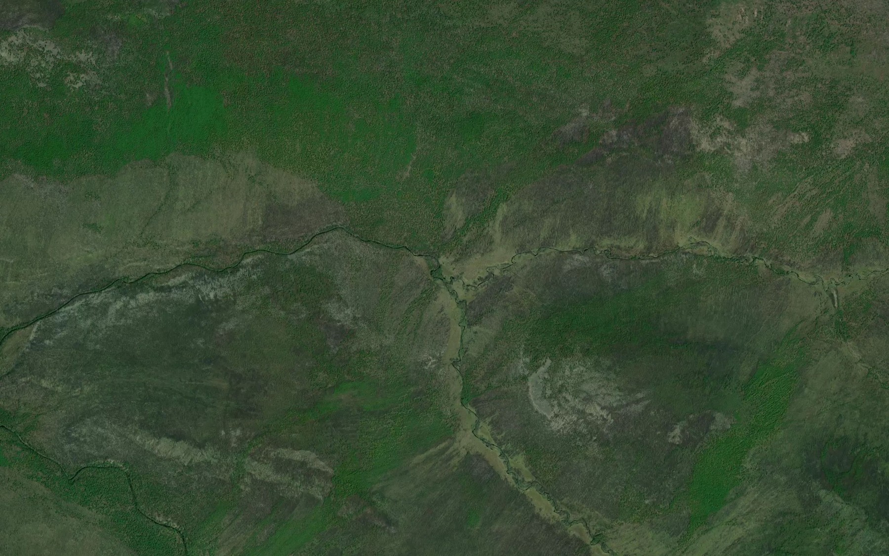 Satellite map of the Bulanki Pervoye