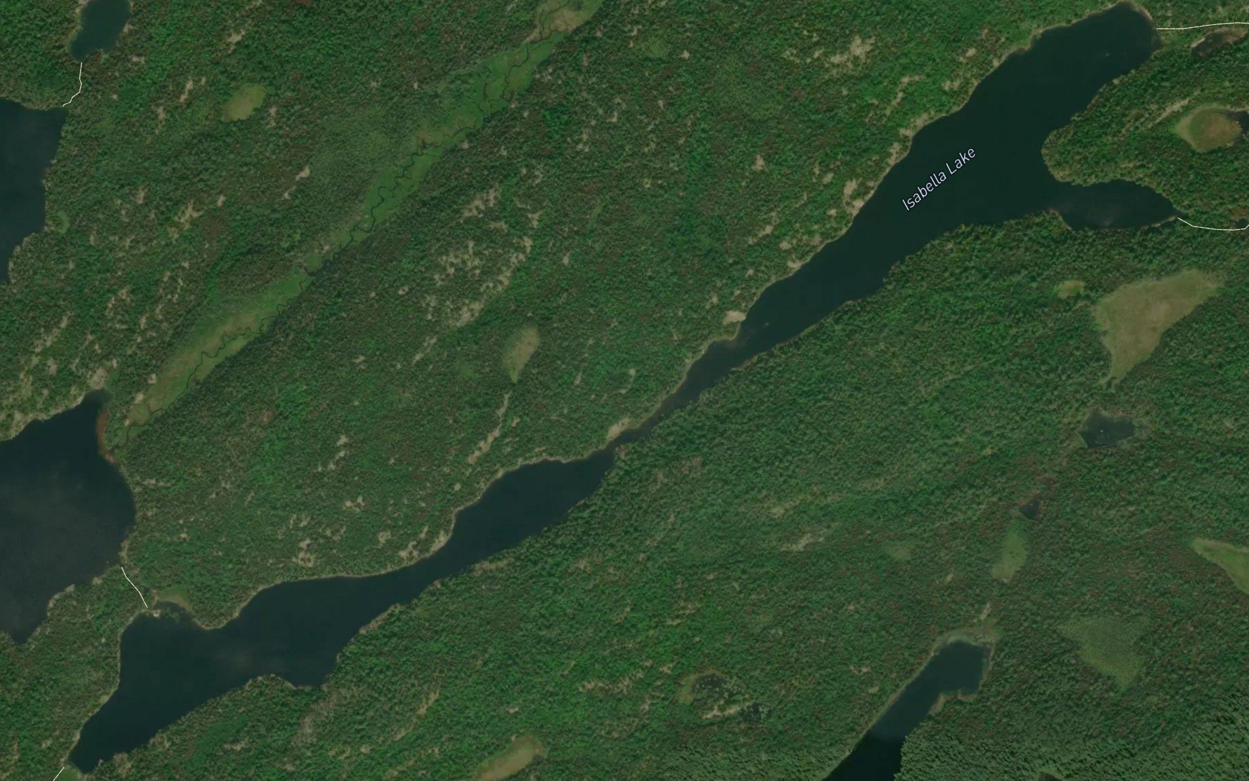 Isabella Lake