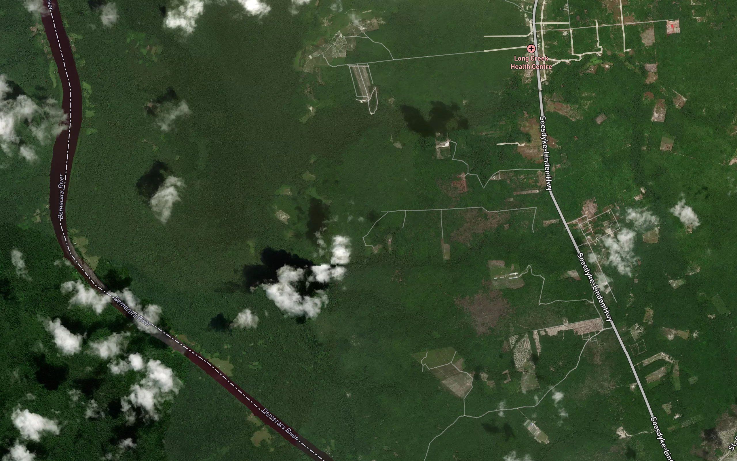 Hubu Creek