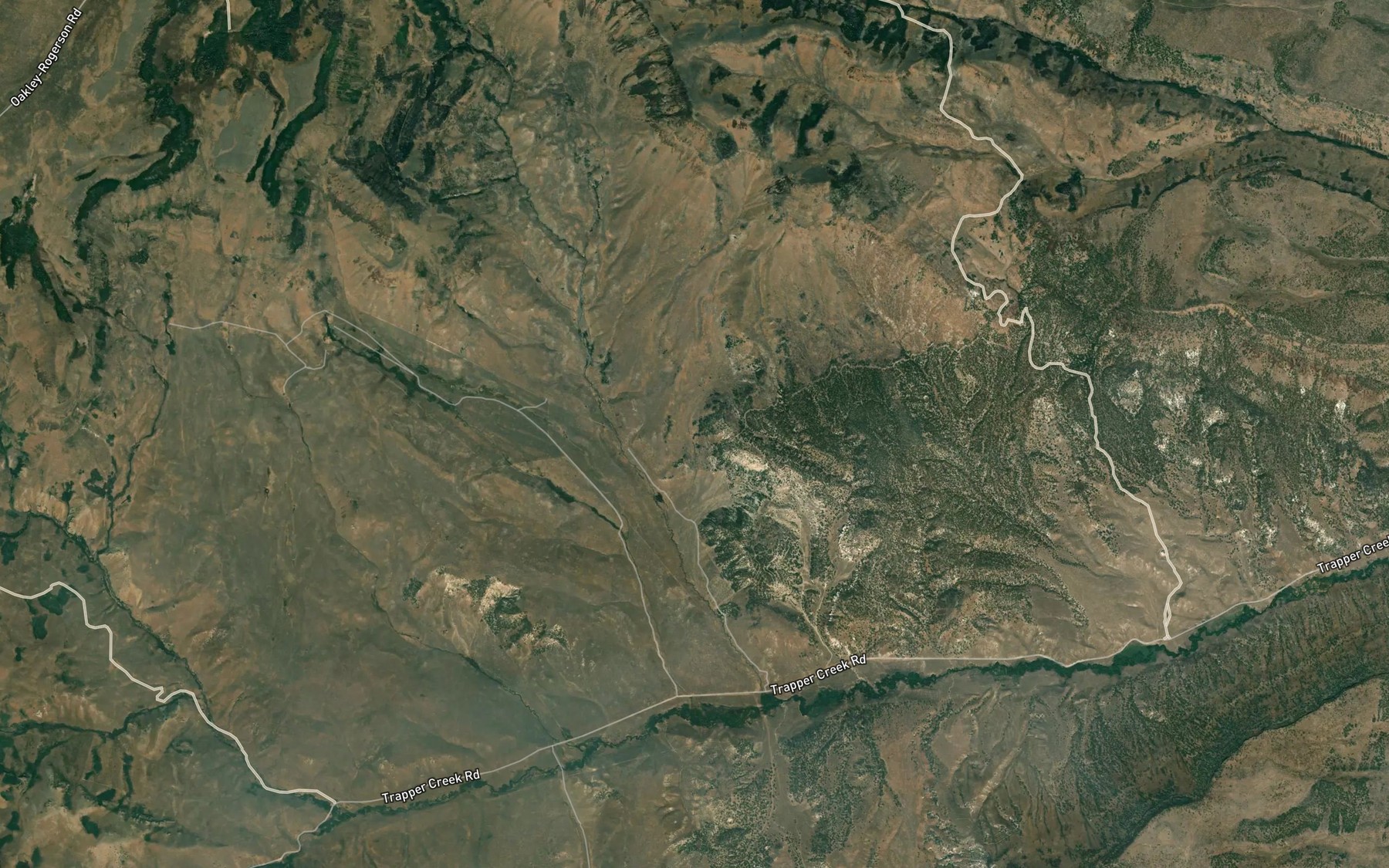 Satellite map of the Dummer Spring